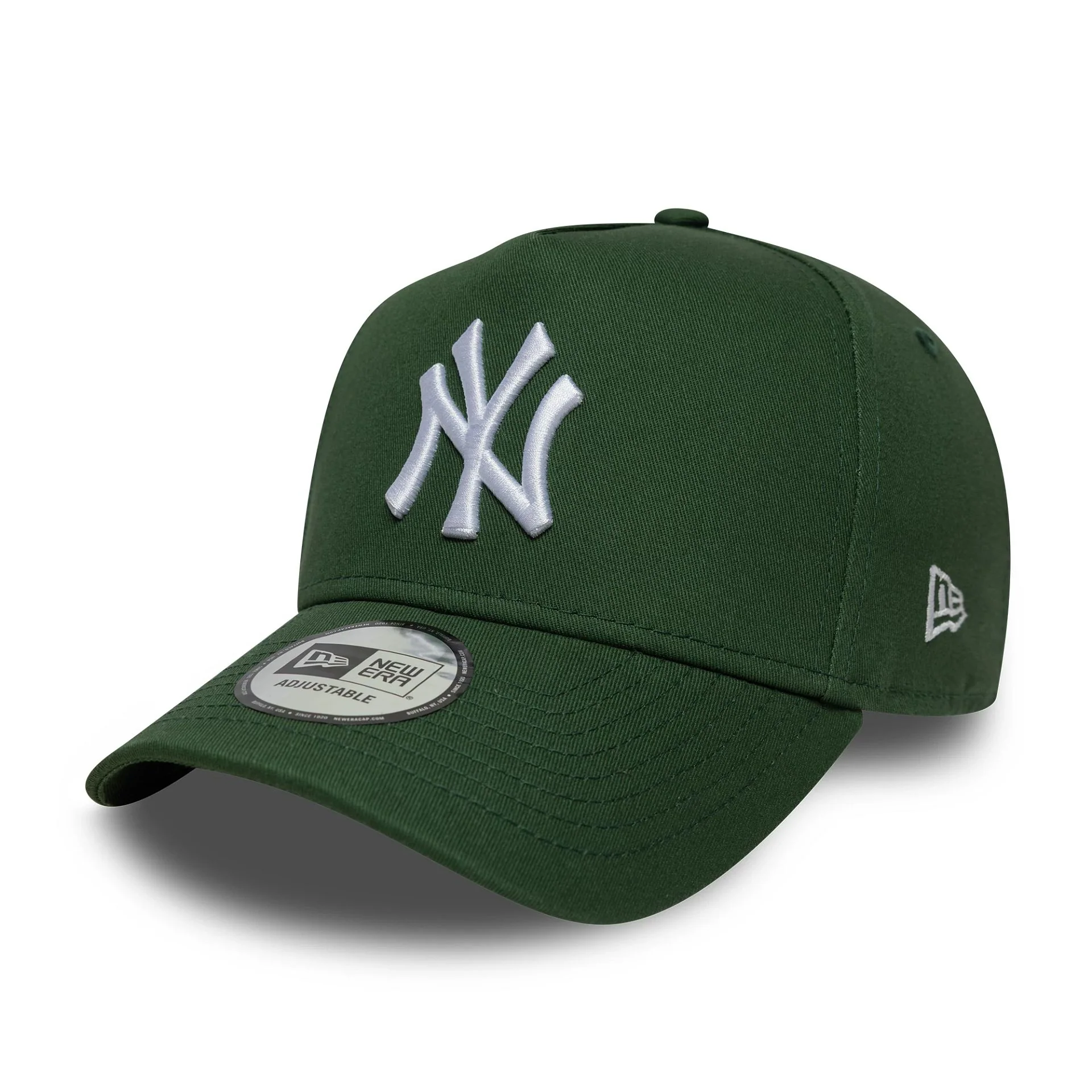 New York Yankees MLB Dark Green 9FORTY E-Frame Cap - Image 5