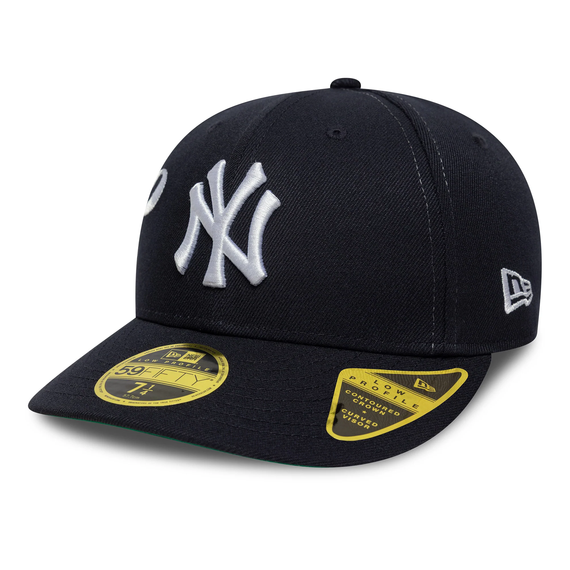 New York Yankees MLB Est Script Navy Low Profile 59FIFTY Fitted Cap - Image 7
