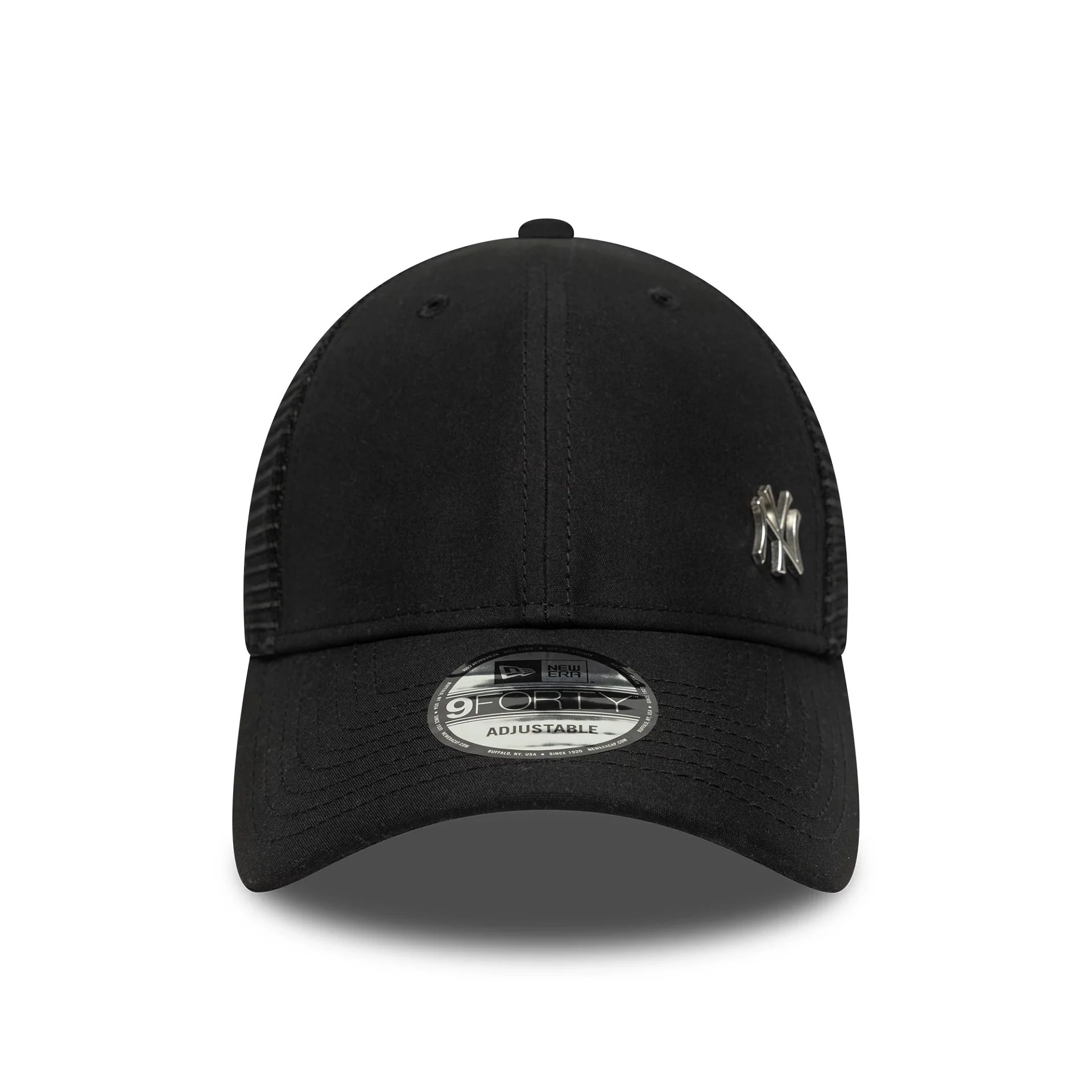 New York Yankees MLB Flawless Black 9FORTY Adjustable Cap - Image 2