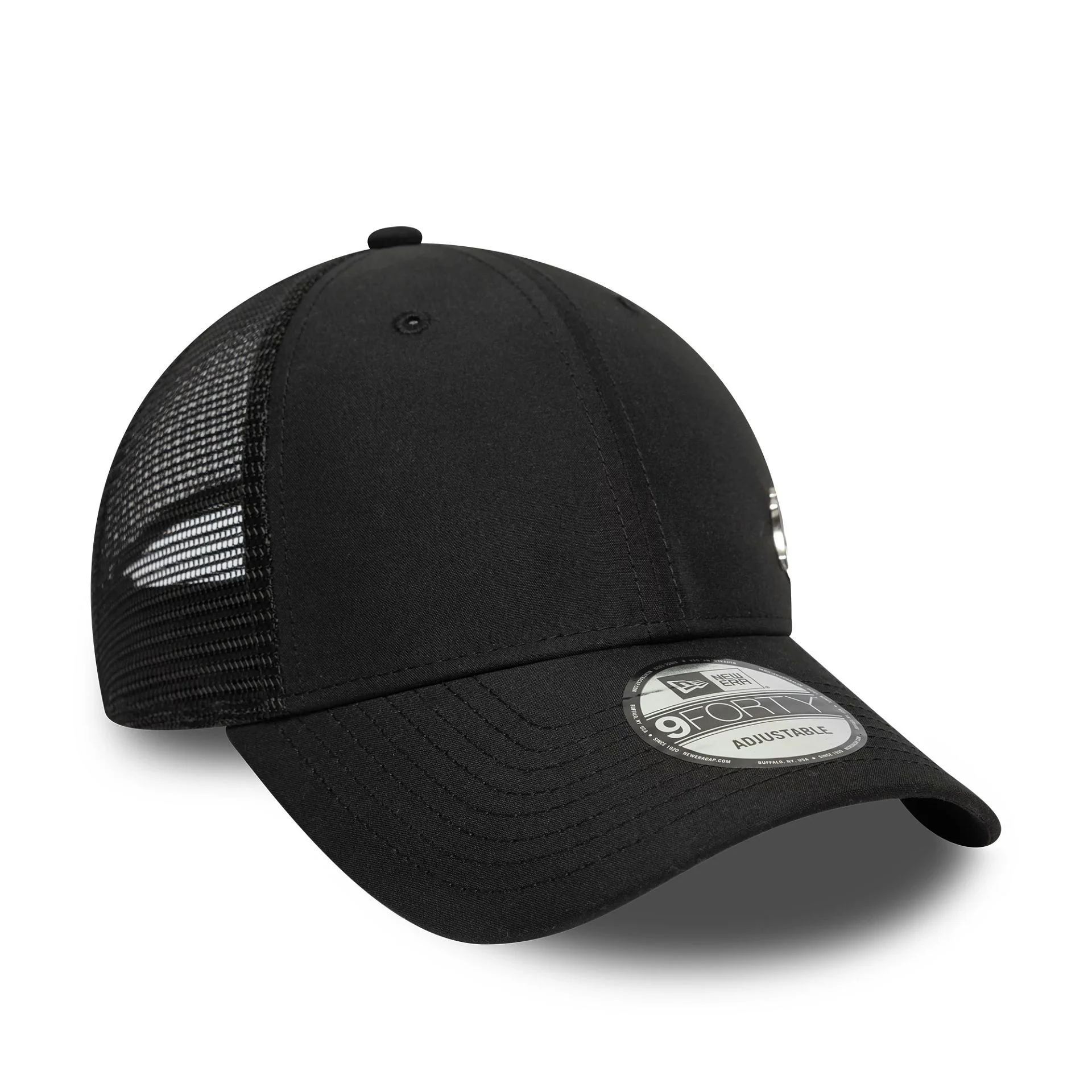 New York Yankees MLB Flawless Black 9FORTY Adjustable Cap - Image 3
