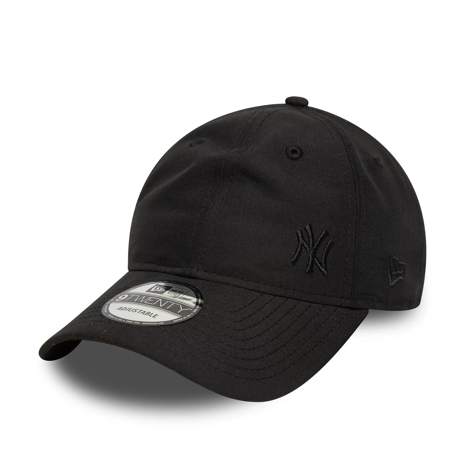 New York Yankees MLB Flawless Black 9TWENTY Adjustable Cap - Image 5