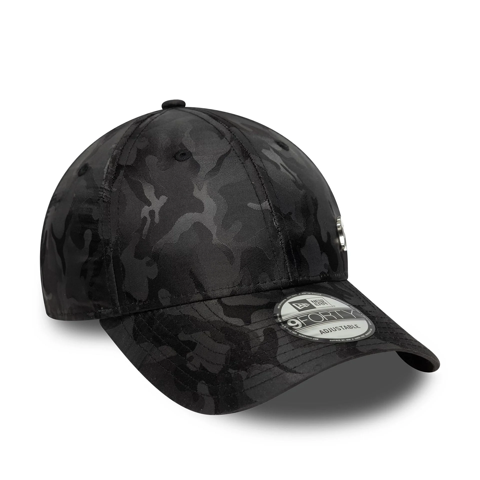 New York Yankees MLB Flawless Camo Black 9FORTY Adjustable Cap - Image 2