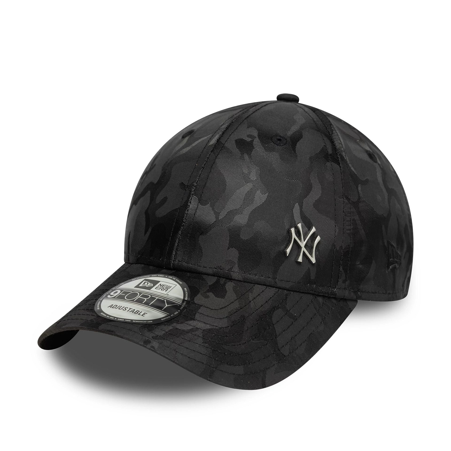 New York Yankees MLB Flawless Camo Black 9FORTY Adjustable Cap - Image 5