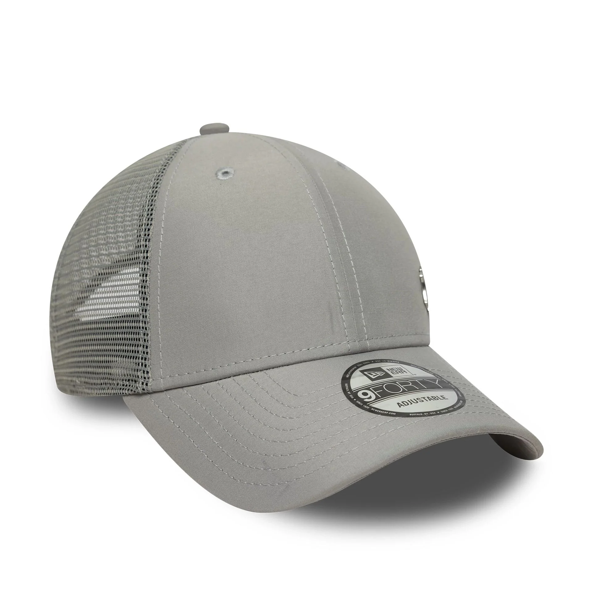 New York Yankees MLB Flawless Grey 9FORTY Adjustable Cap - Image 3