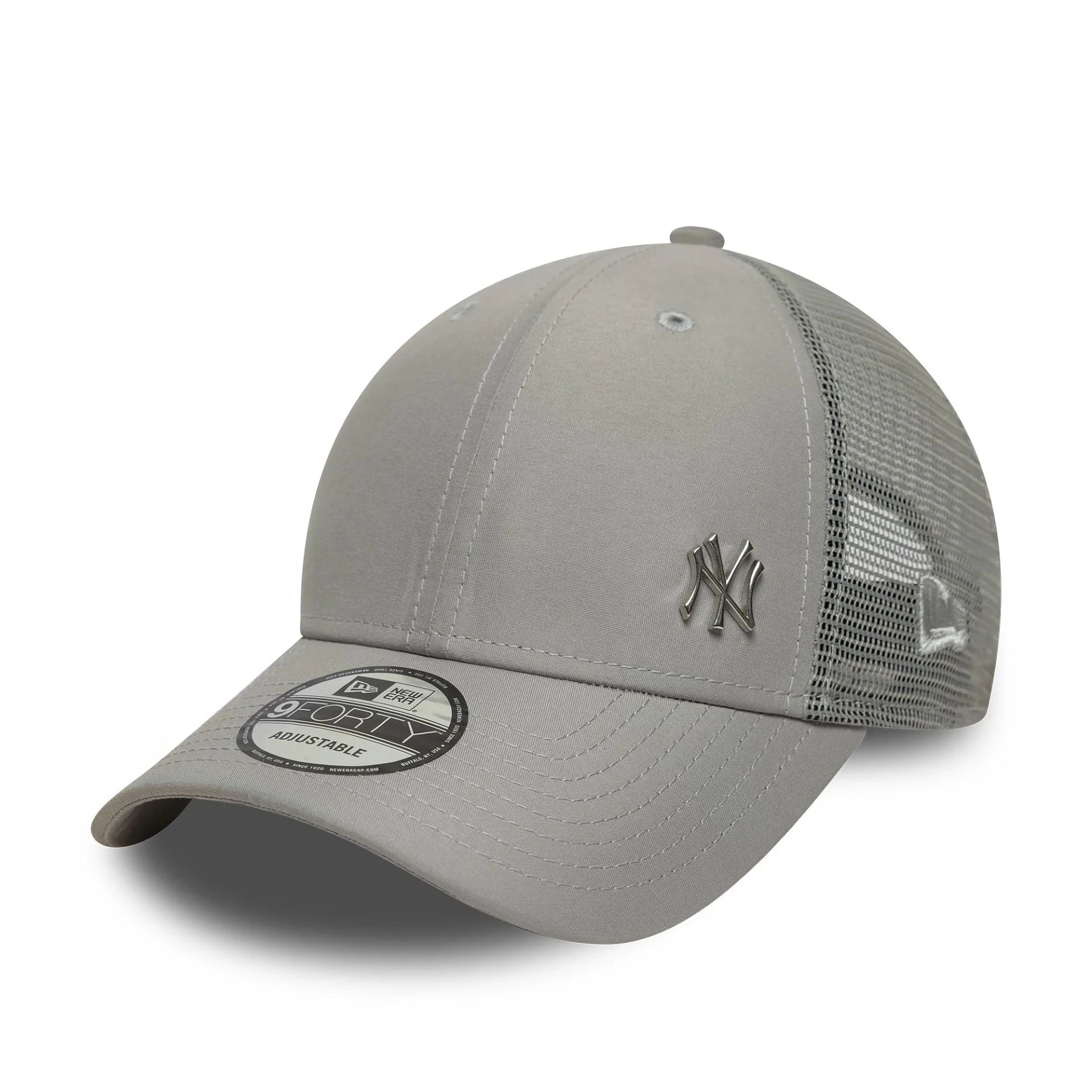 New York Yankees MLB Flawless Grey 9FORTY Adjustable Cap - Image 4