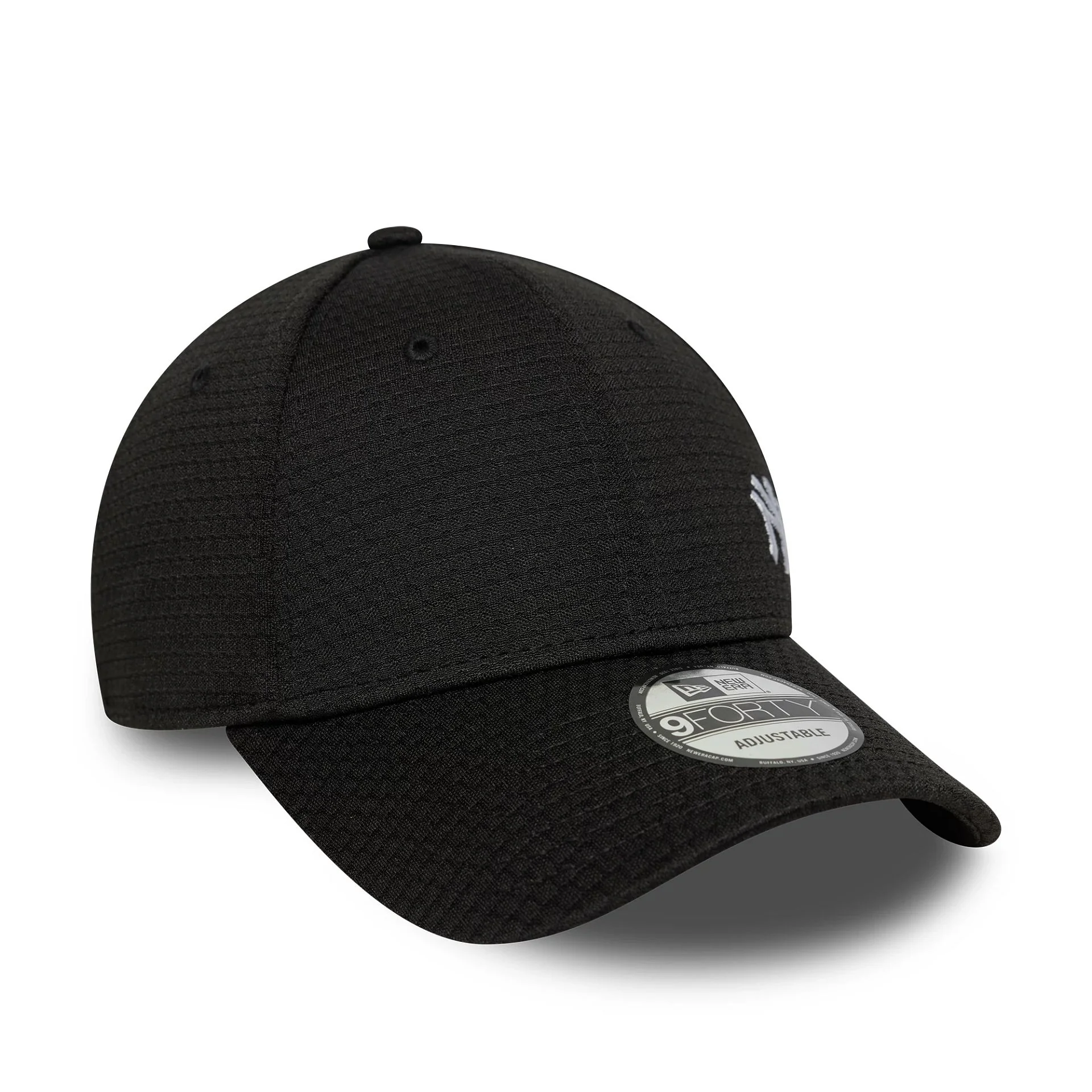 New York Yankees MLB Flawless Mesh Black 9FORTY Adjustable Cap - Image 2