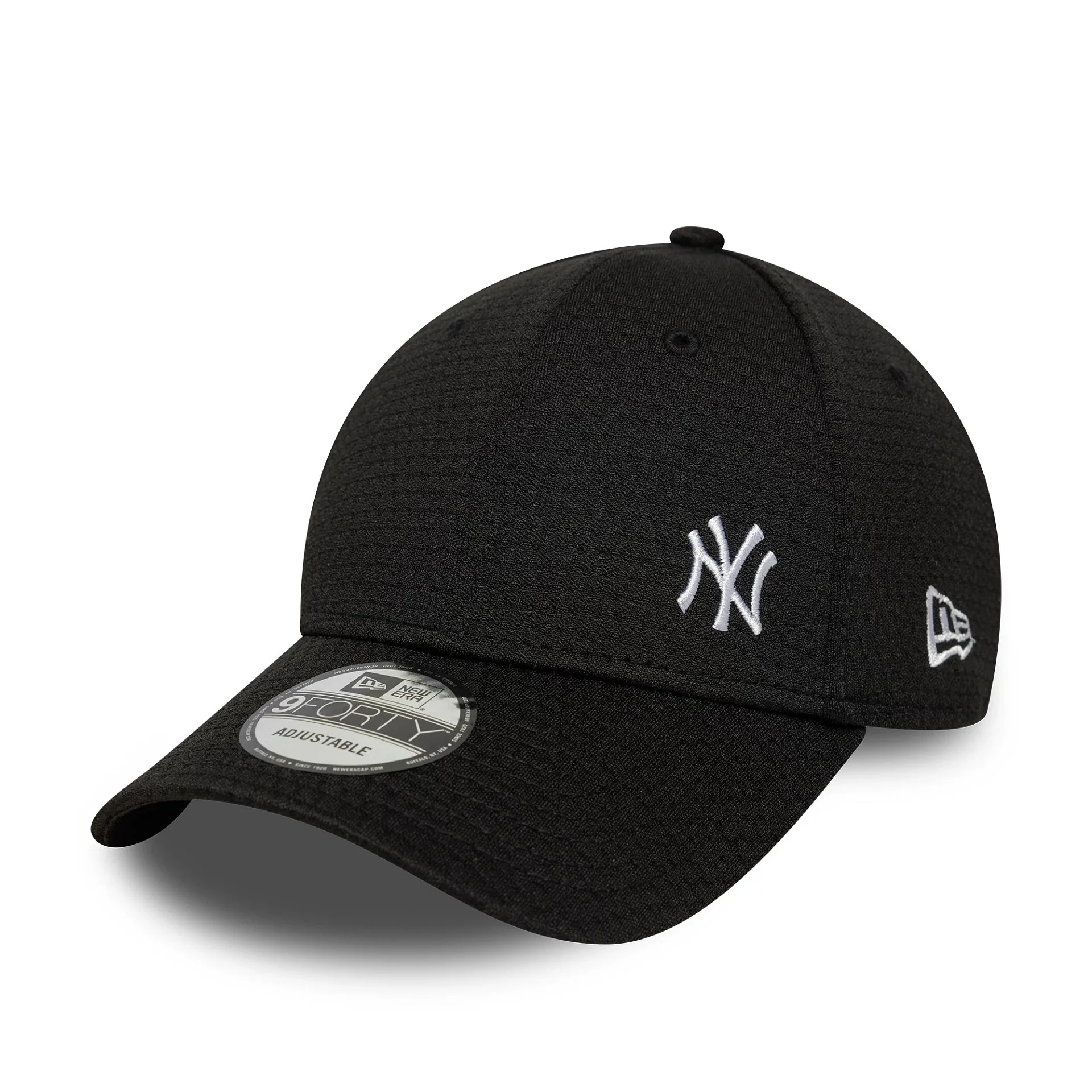 New York Yankees MLB Flawless Mesh Black 9FORTY Adjustable Cap - Image 5