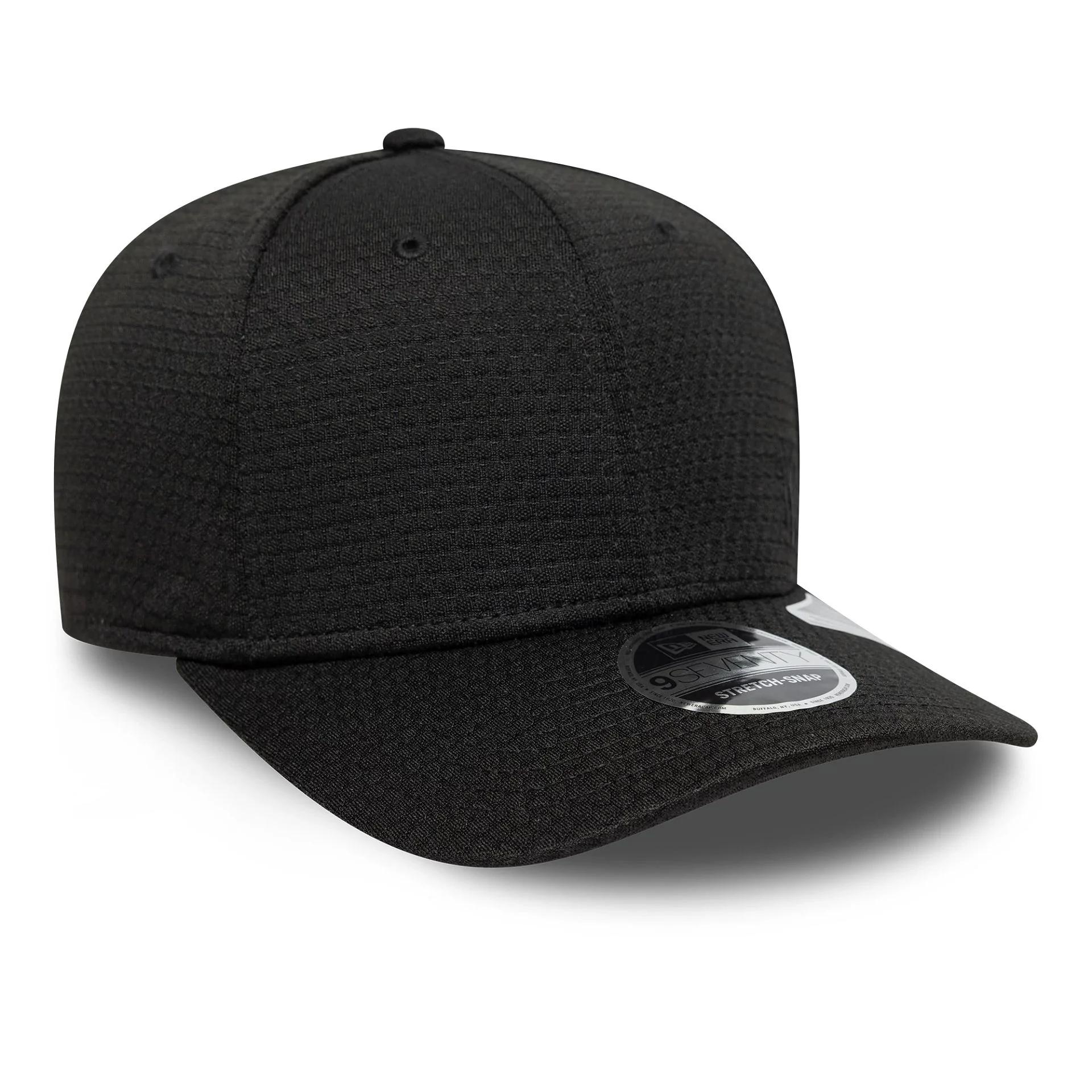 New York Yankees MLB Flawless Mesh Black 9SEVENTY Stretch Snap Cap - Image 2