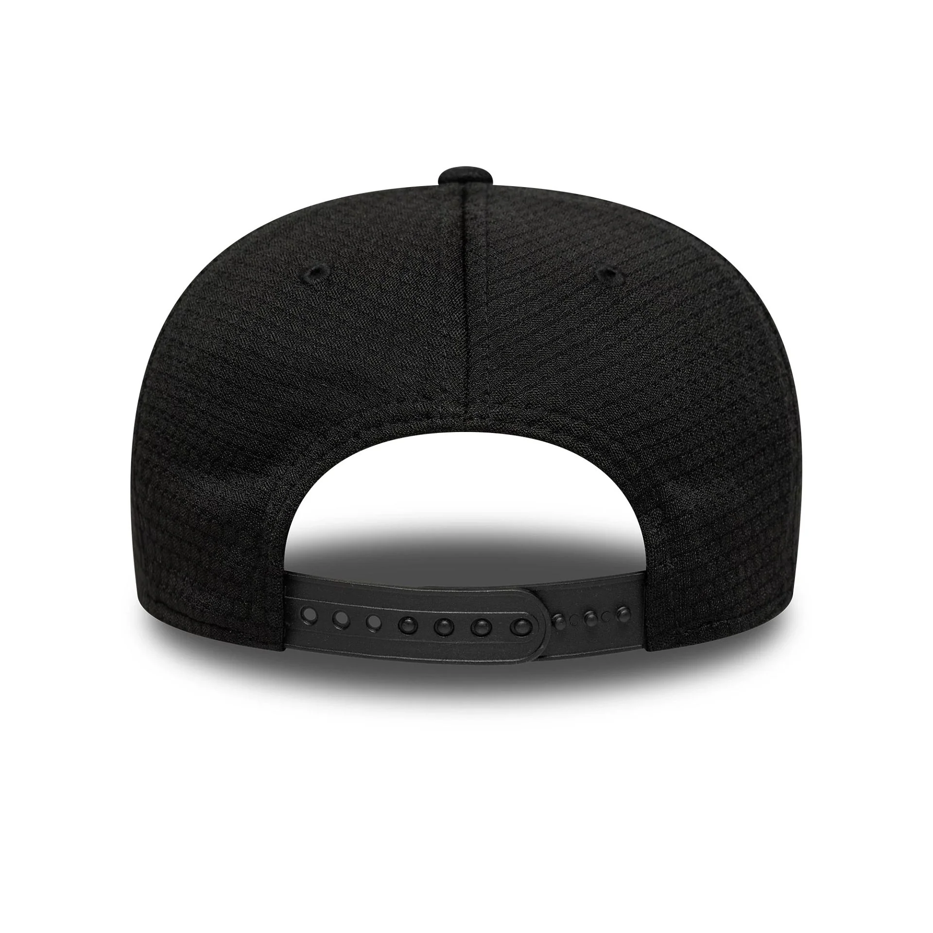 New York Yankees MLB Flawless Mesh Black 9SEVENTY Stretch Snap Cap - Image 3