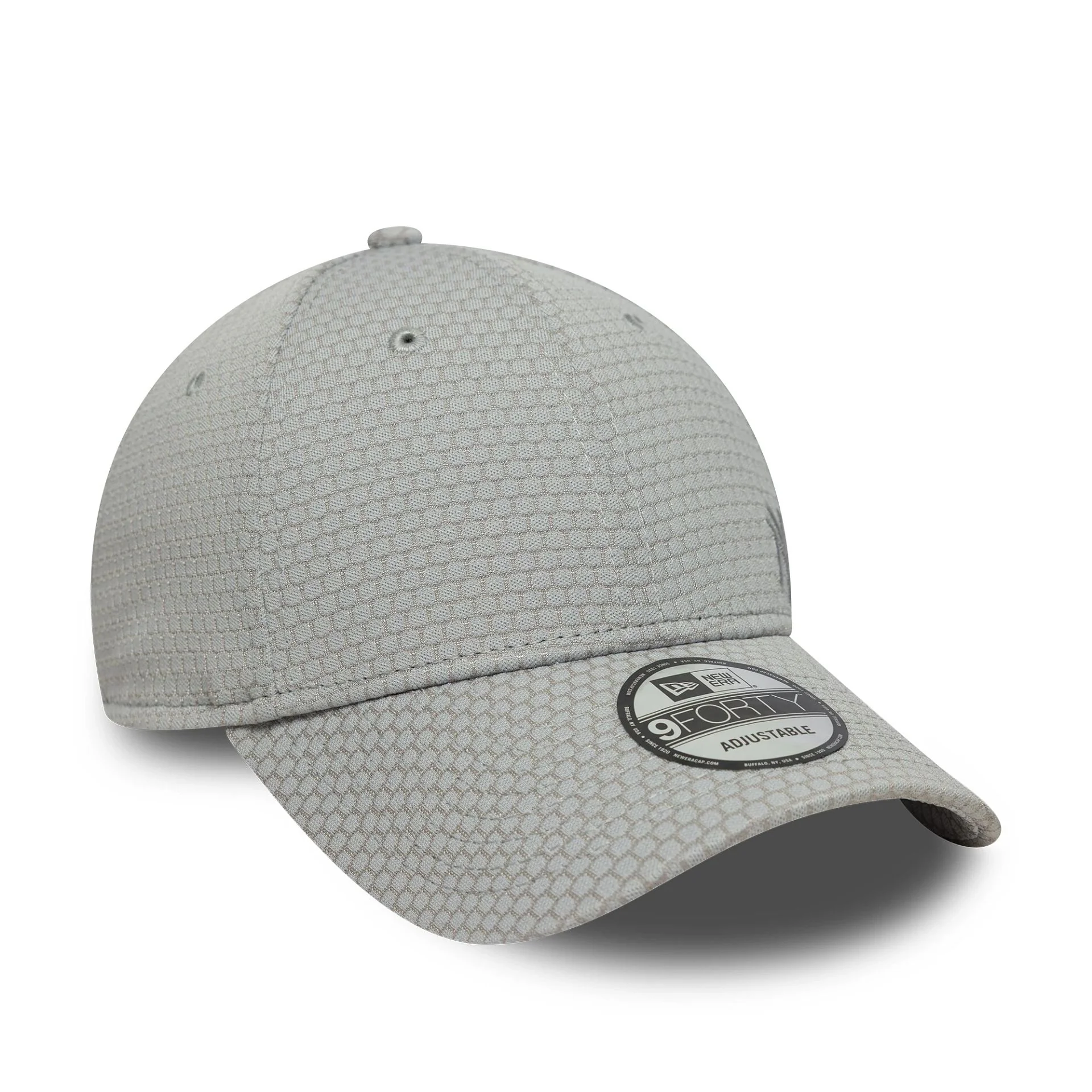 New York Yankees MLB Flawless Mesh Grey 9FORTY Cap - Image 2