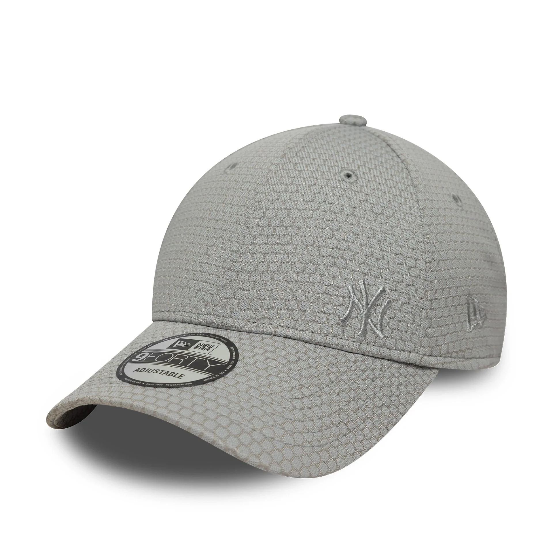 New York Yankees MLB Flawless Mesh Grey 9FORTY Cap - Image 5