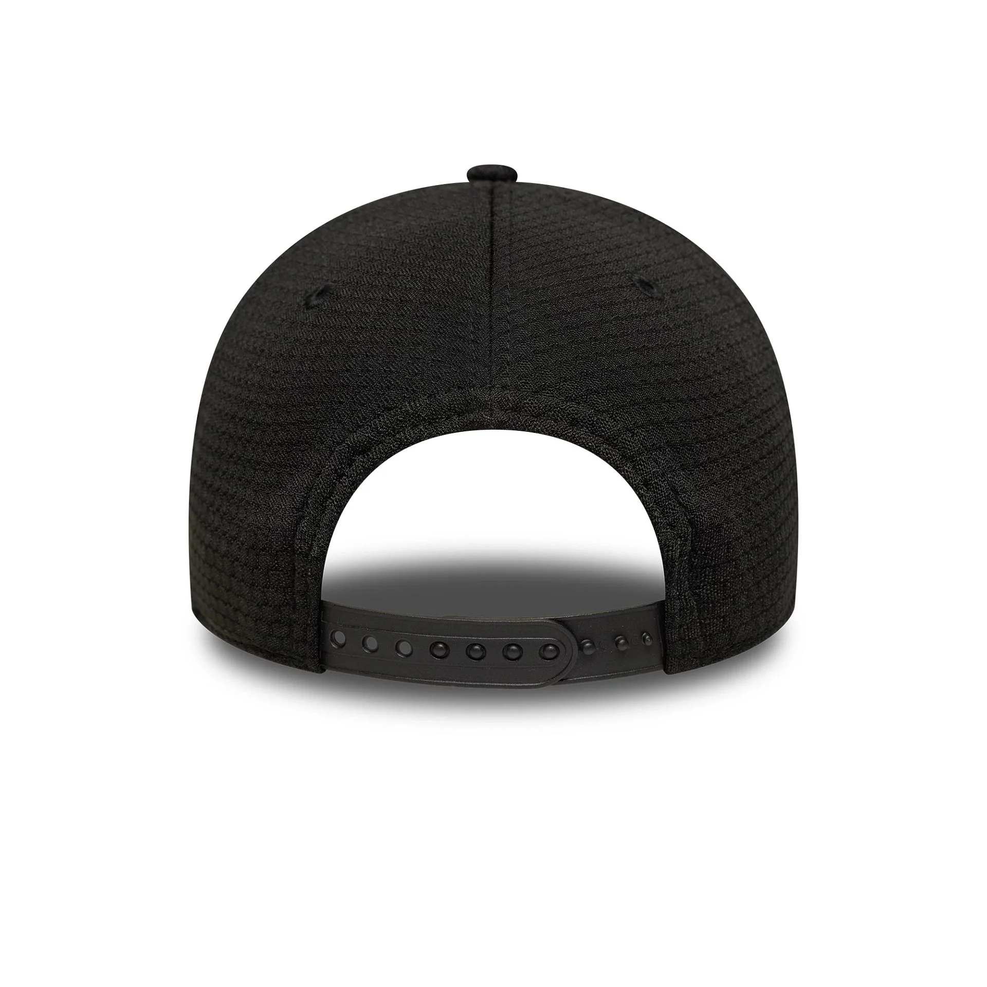 New York Yankees MLB Flawless Monotone Mesh Black 9FORTY Adjustable Cap - Image 4