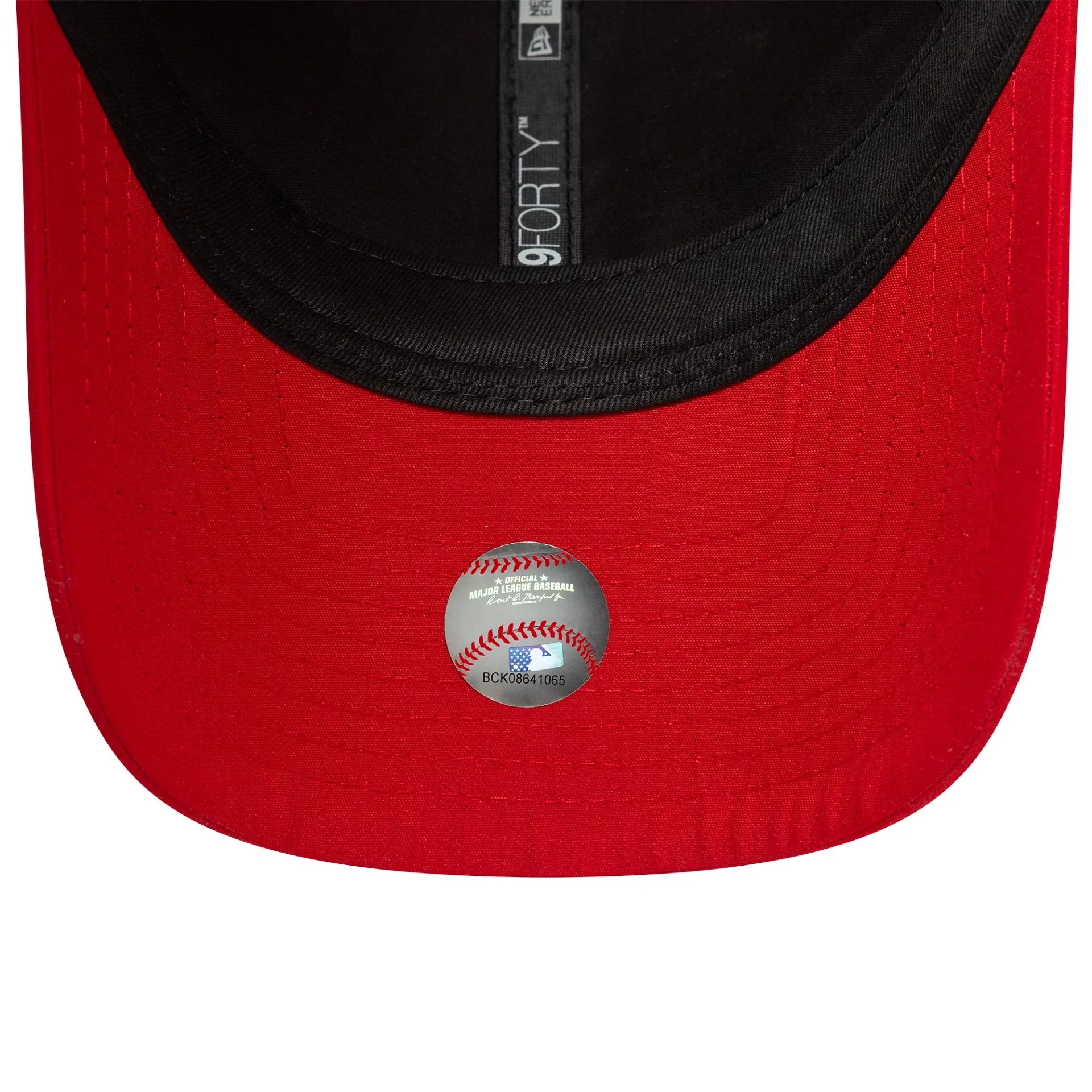 New York Yankees MLB Flawless Red 9FORTY Adjustable Cap - Image 5