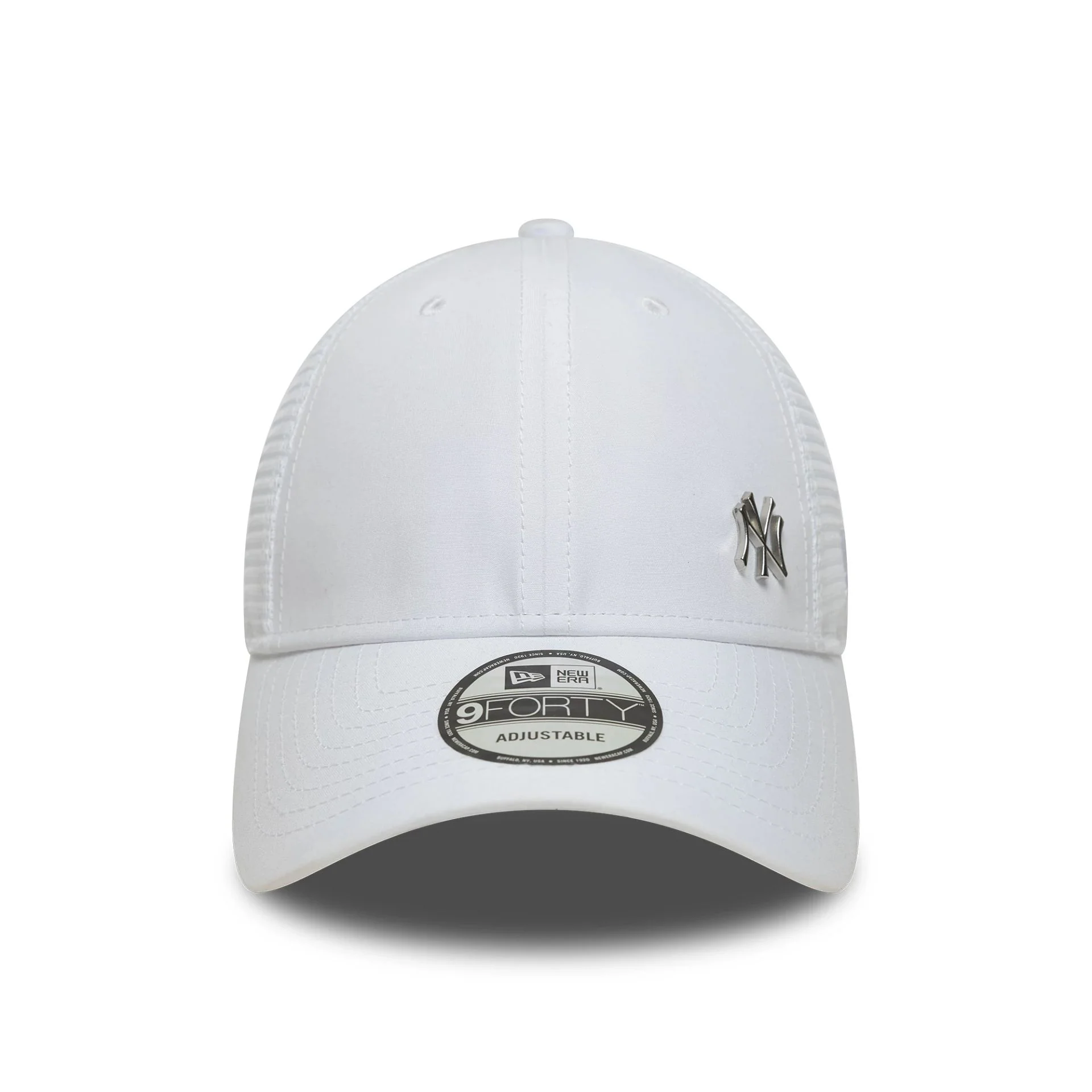 New York Yankees MLB Flawless White 9FORTY Adjustable Cap - Image 2