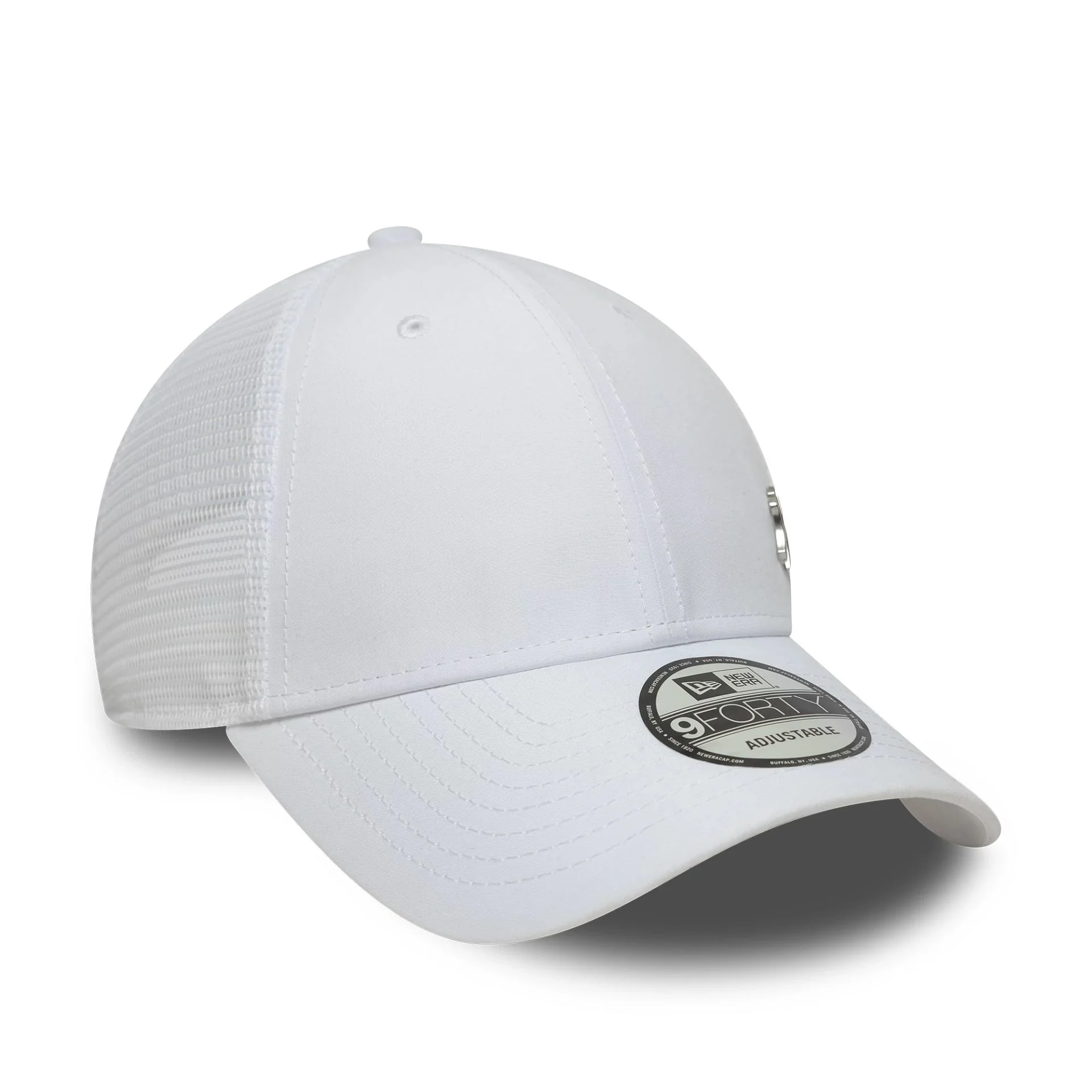 New York Yankees MLB Flawless White 9FORTY Adjustable Cap - Image 3