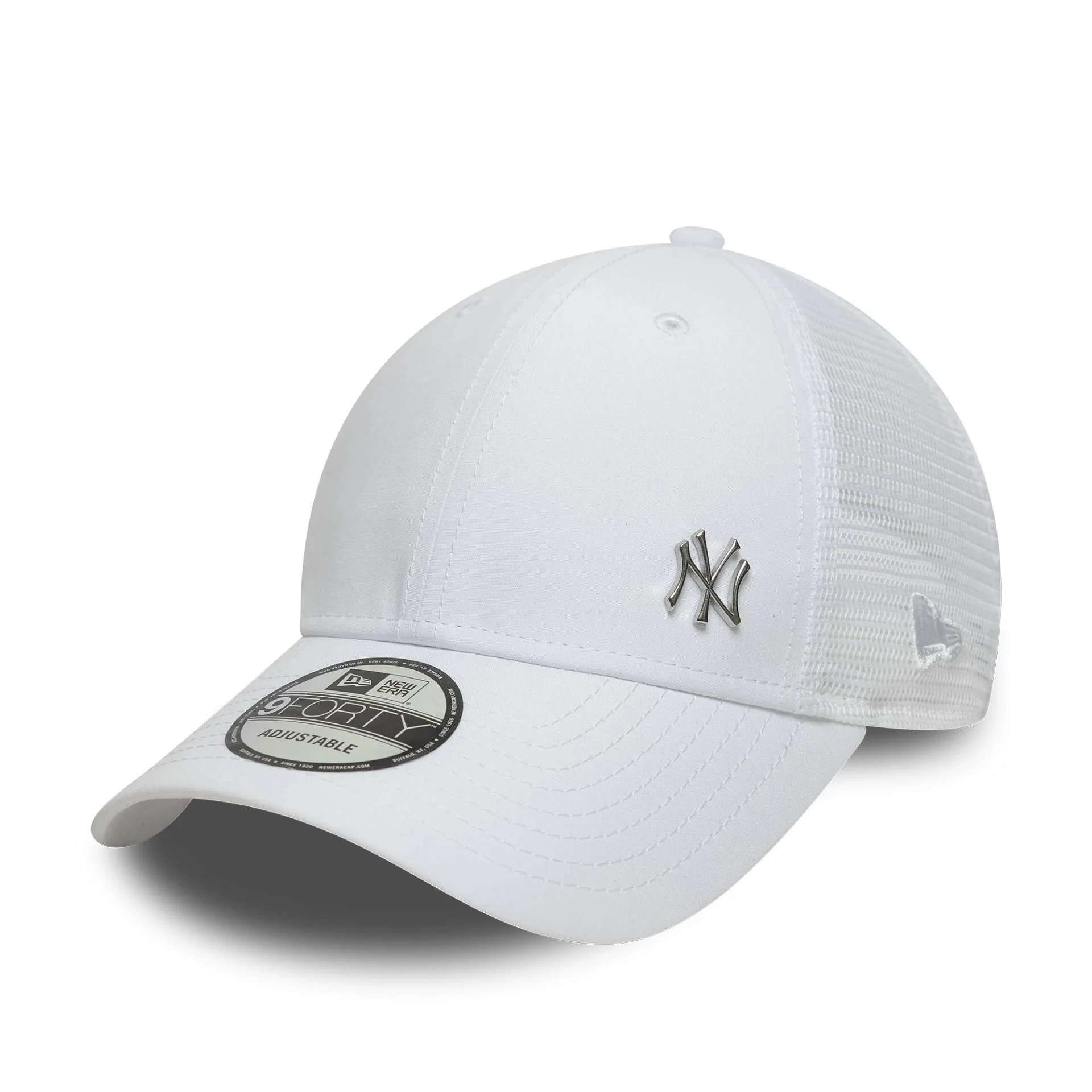 New York Yankees MLB Flawless White 9FORTY Adjustable Cap - Image 4