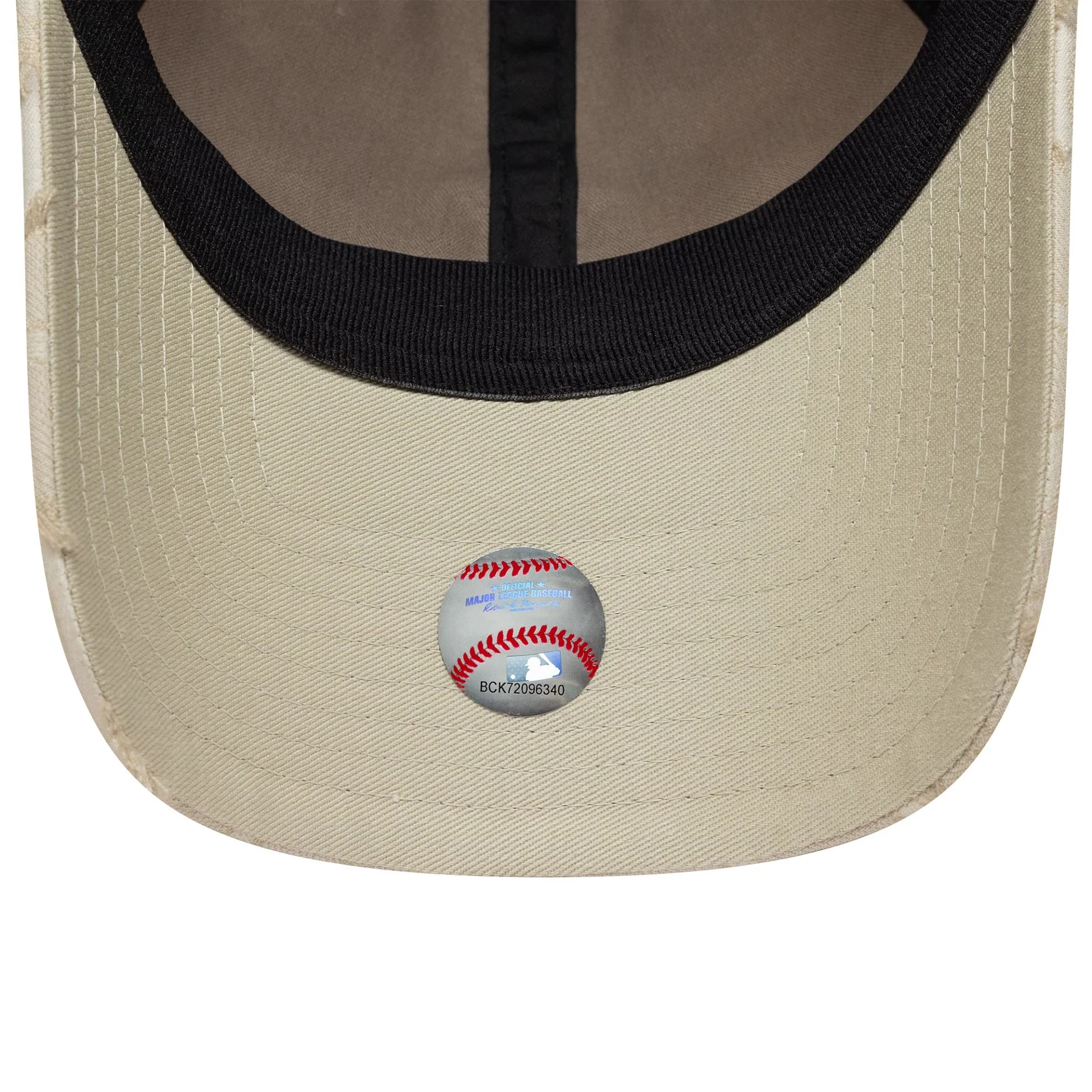 New York Yankees MLB Floral Cream 9TWENTY Adjustable Cap - Image 4