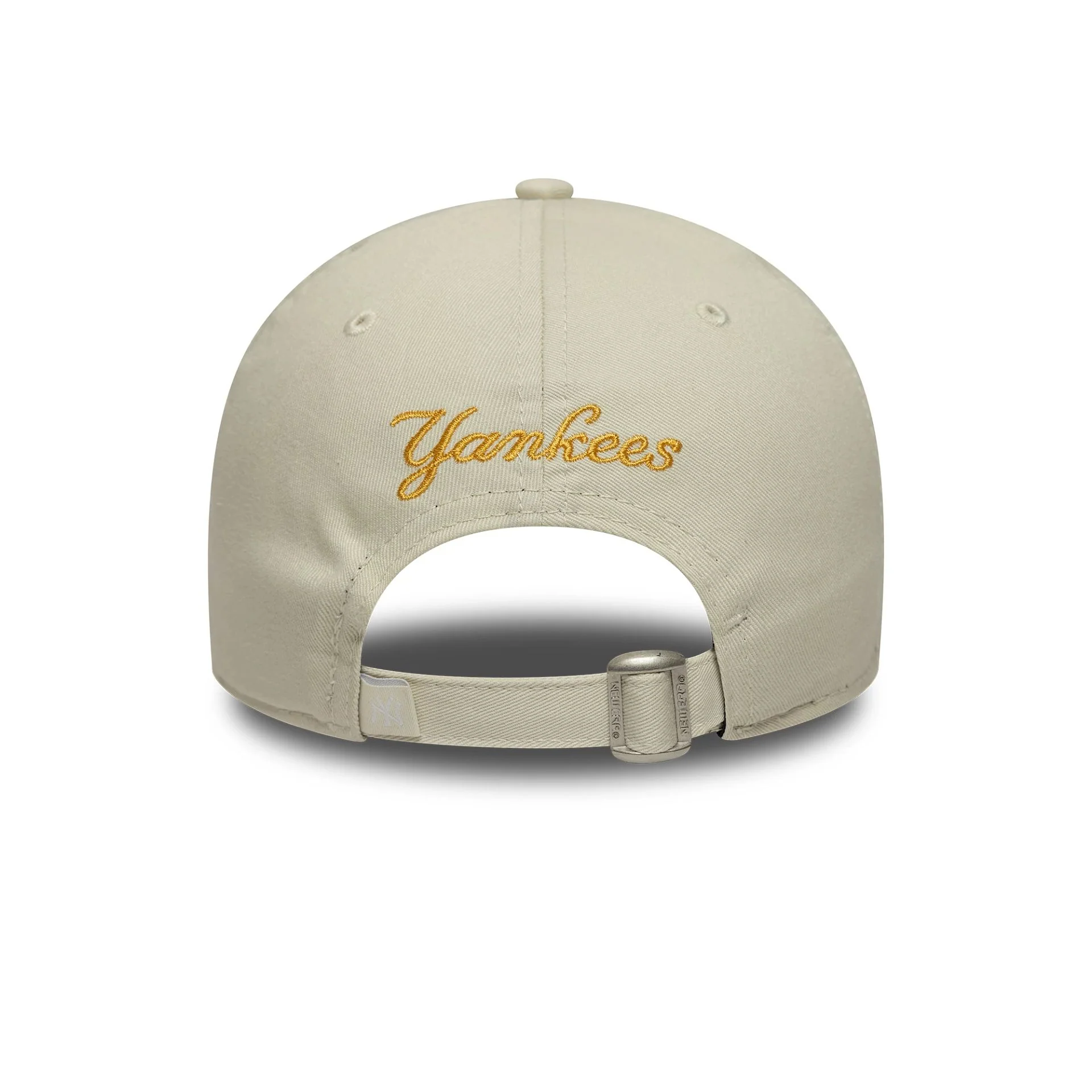 New York Yankees MLB Floral Icon Cream 9FORTY Adjustable Cap - Image 4