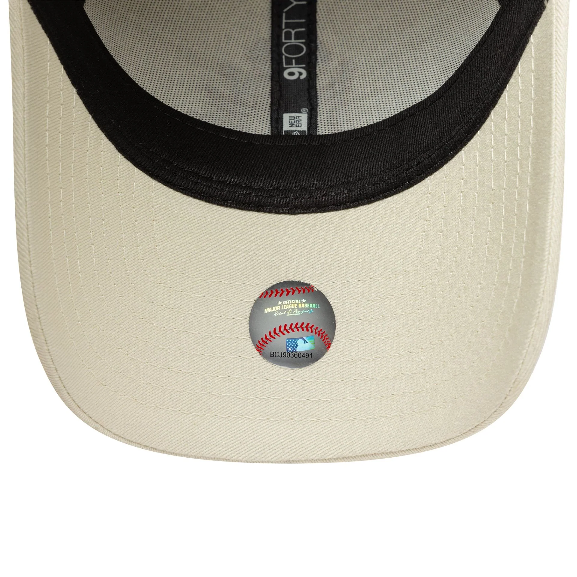 New York Yankees MLB Floral Icon Cream 9FORTY Adjustable Cap - Image 5