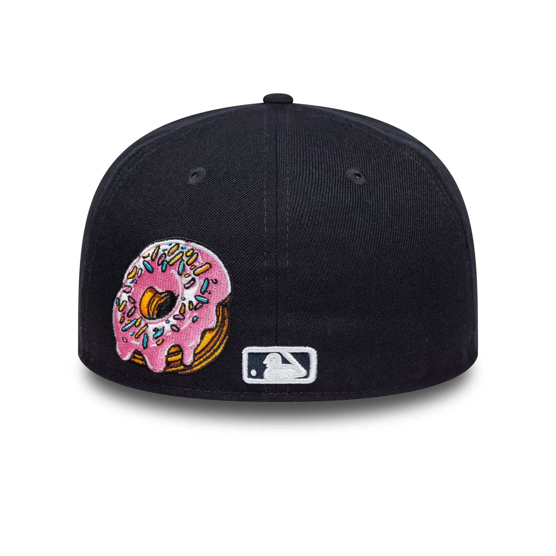New York Yankees MLB Food Icon Navy 59FIFTY FItted Cap - Image 2