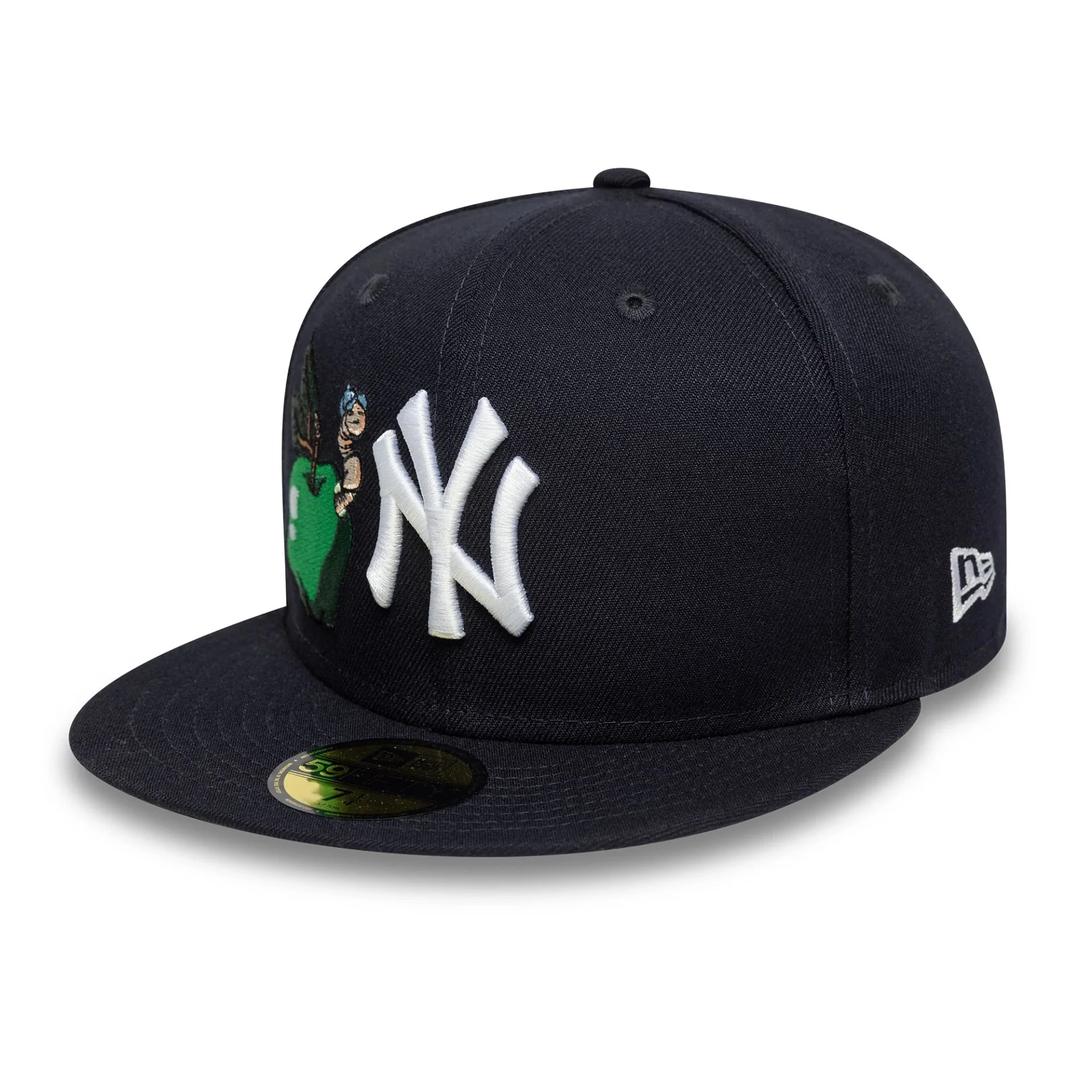 New York Yankees MLB Food Icon Navy 59FIFTY FItted Cap - Image 3