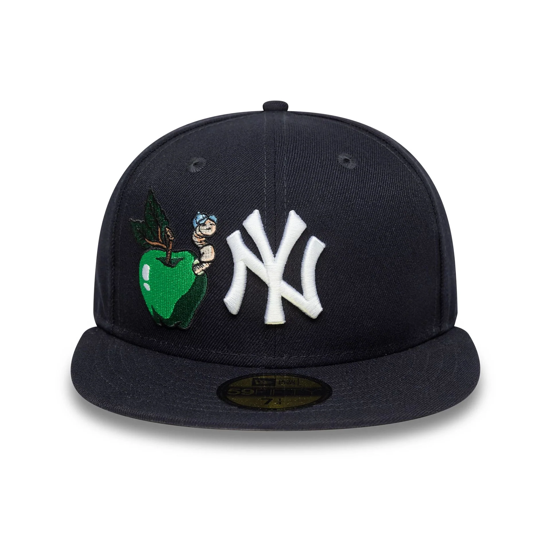 New York Yankees MLB Food Icon Navy 59FIFTY FItted Cap - Image 4