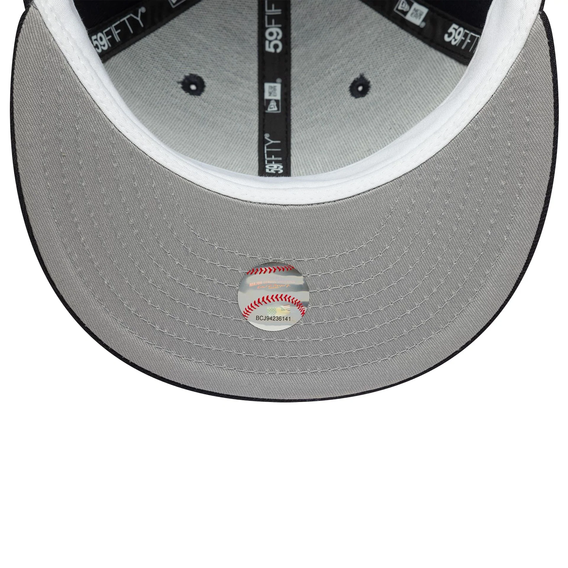 New York Yankees MLB Food Icon Navy 59FIFTY FItted Cap - Image 5