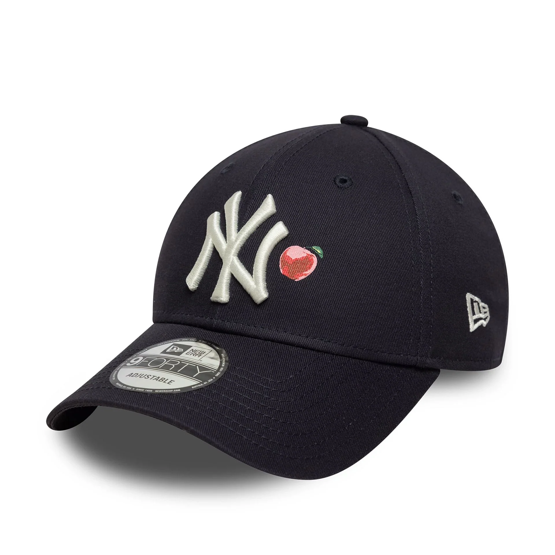 New York Yankees MLB Fruit Icon Navy 9FORTY Cap - Image 5