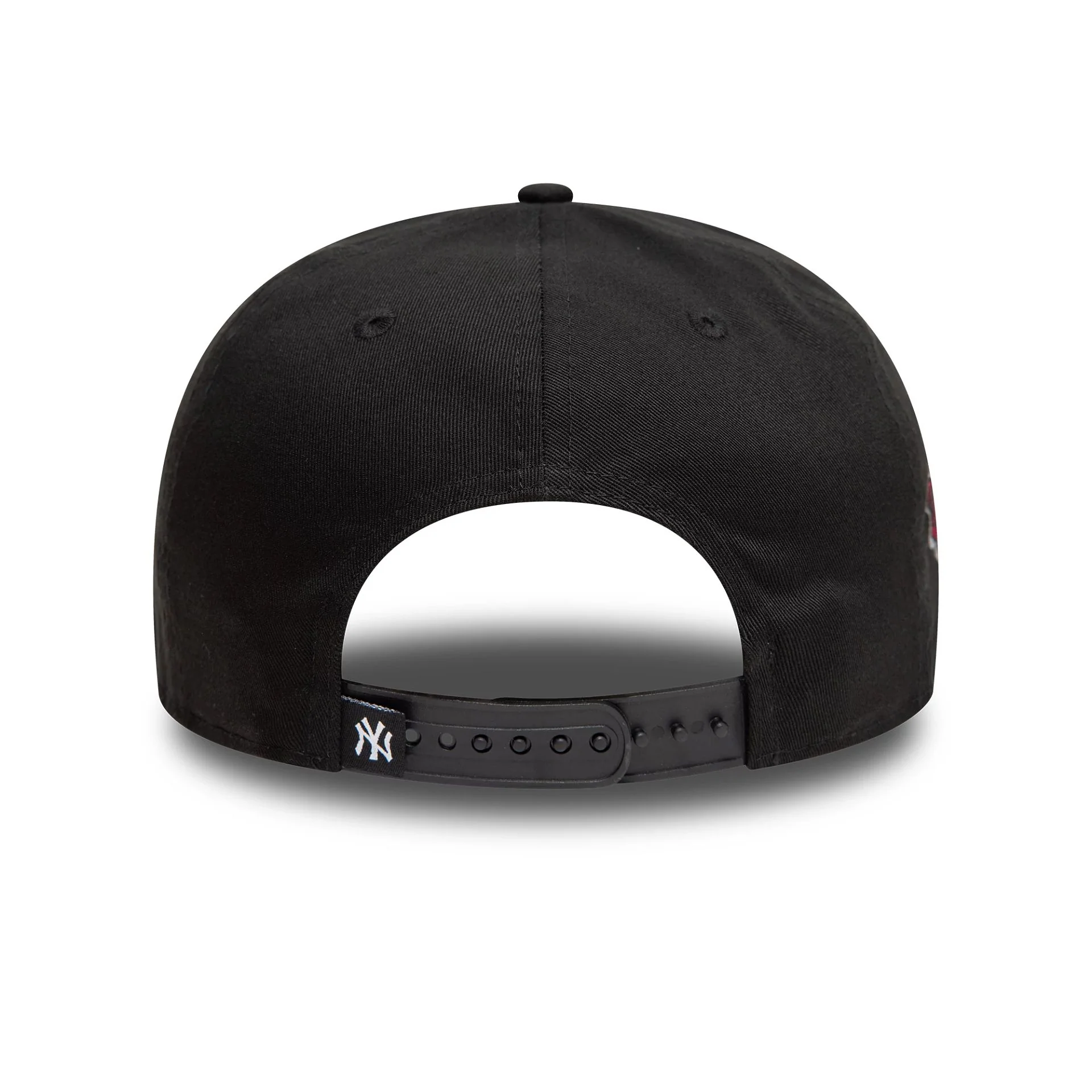 New York Yankees MLB Icon Black 9FIFTY Snapback Adjustable Cap - Image 5