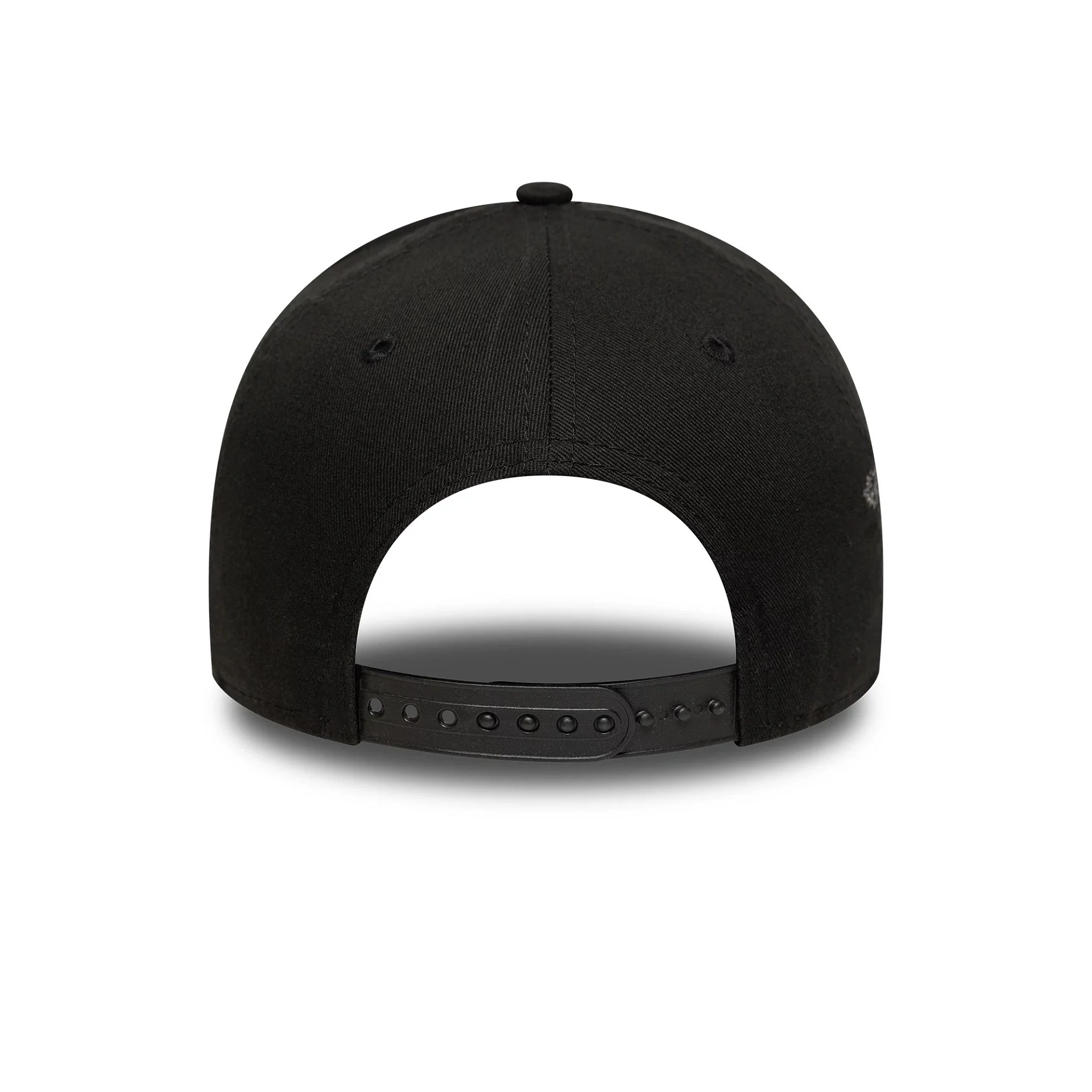New York Yankees MLB Icon Black 9FORTY E-Frame Adjustable Cap - Image 4