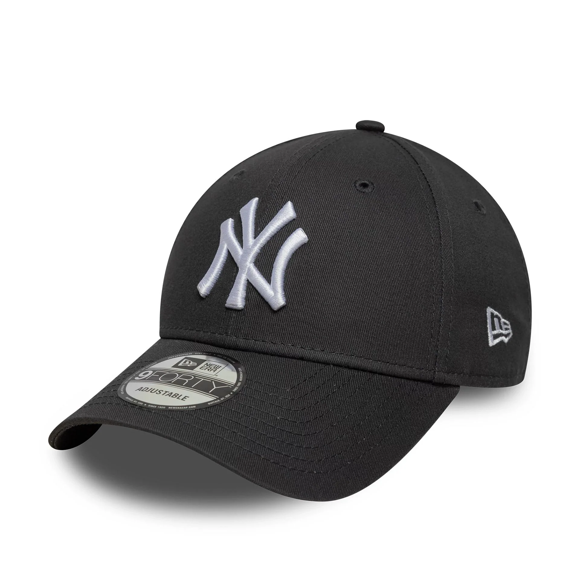 New York Yankees MLB League Essential Charcoal 9FORTY Cap - Image 5