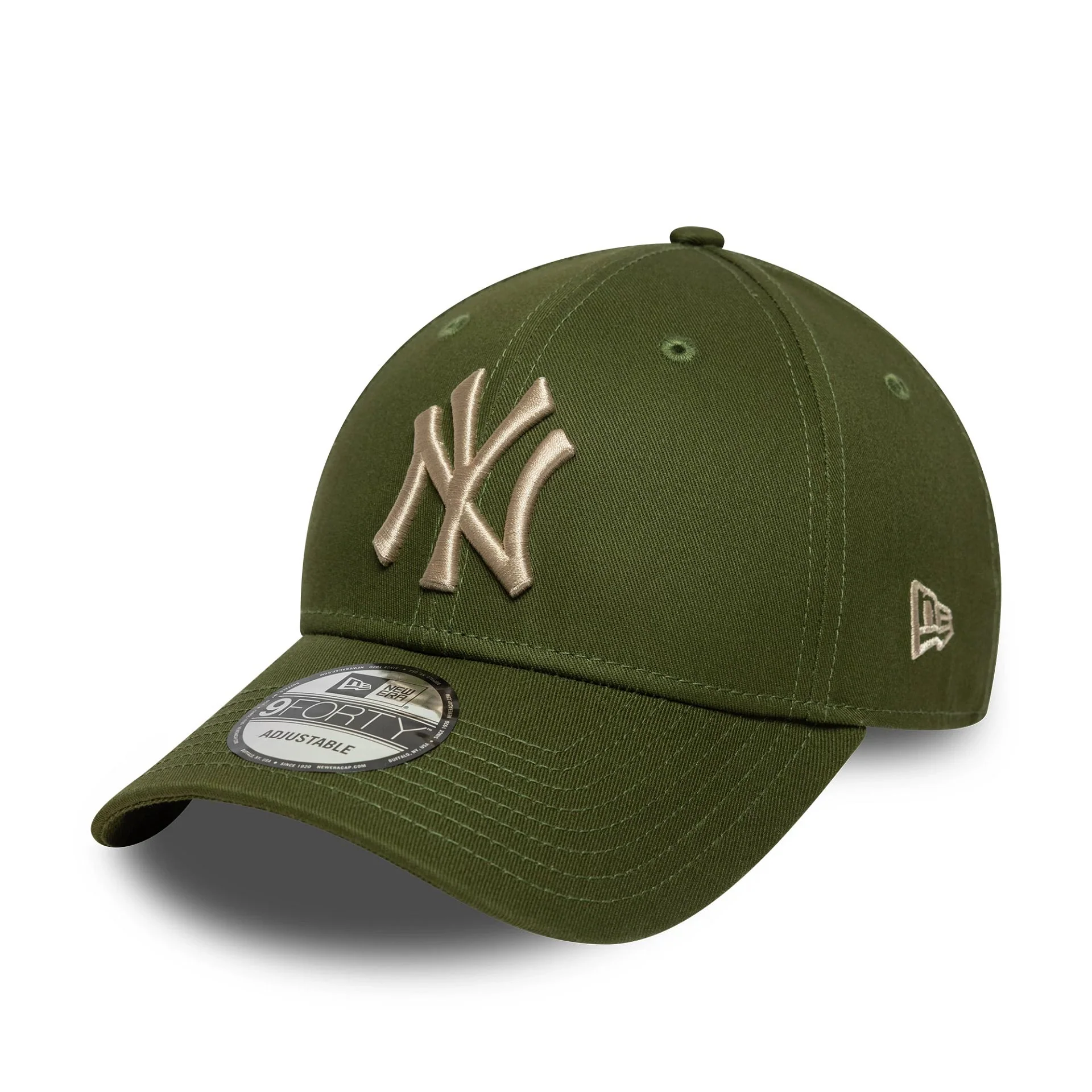 New York Yankees MLB League Essential Dark Green 9FORTY Adjustable Cap - Image 5