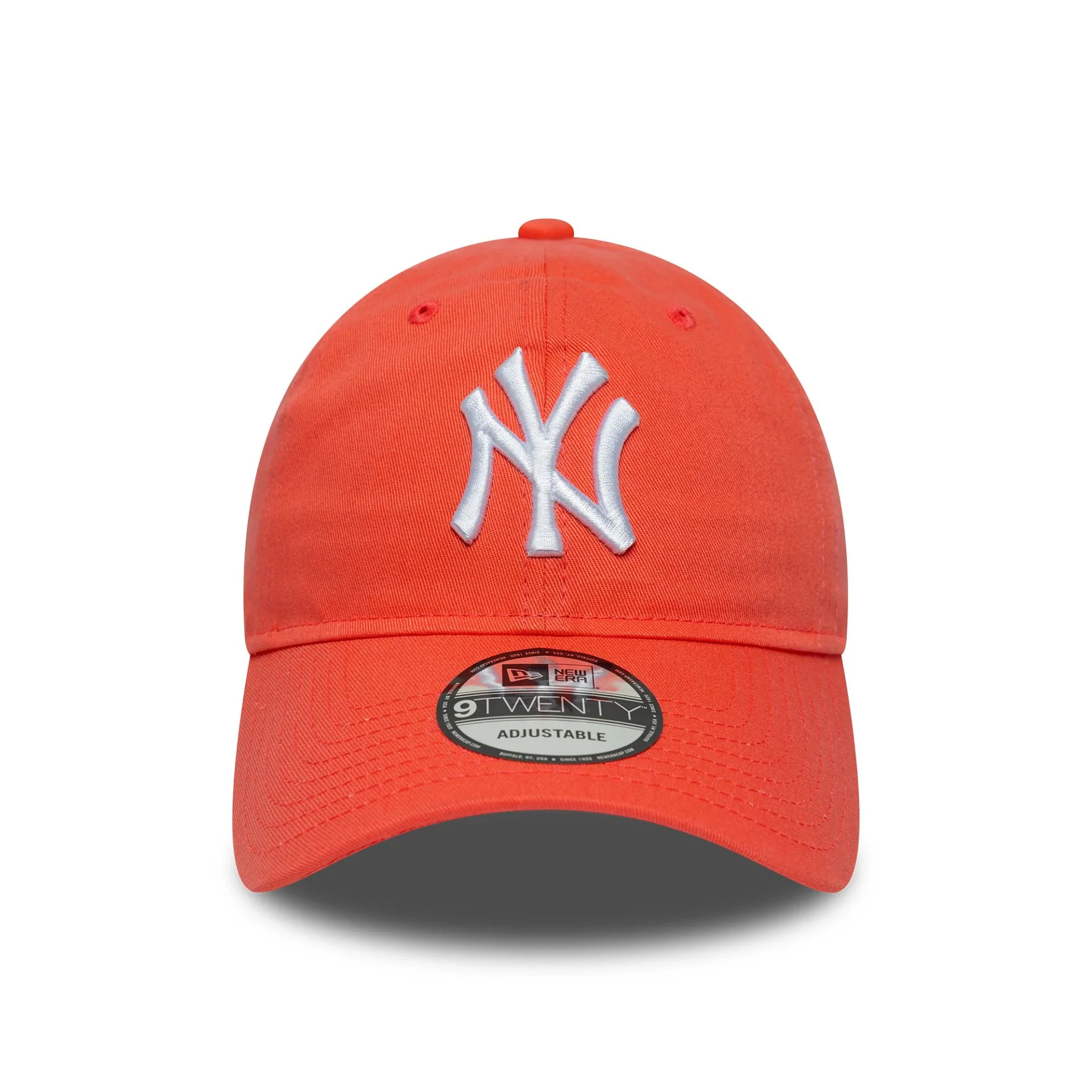 New York Yankees MLB League Essential Orange 9TWENTY Adjustable Cap - Image 2