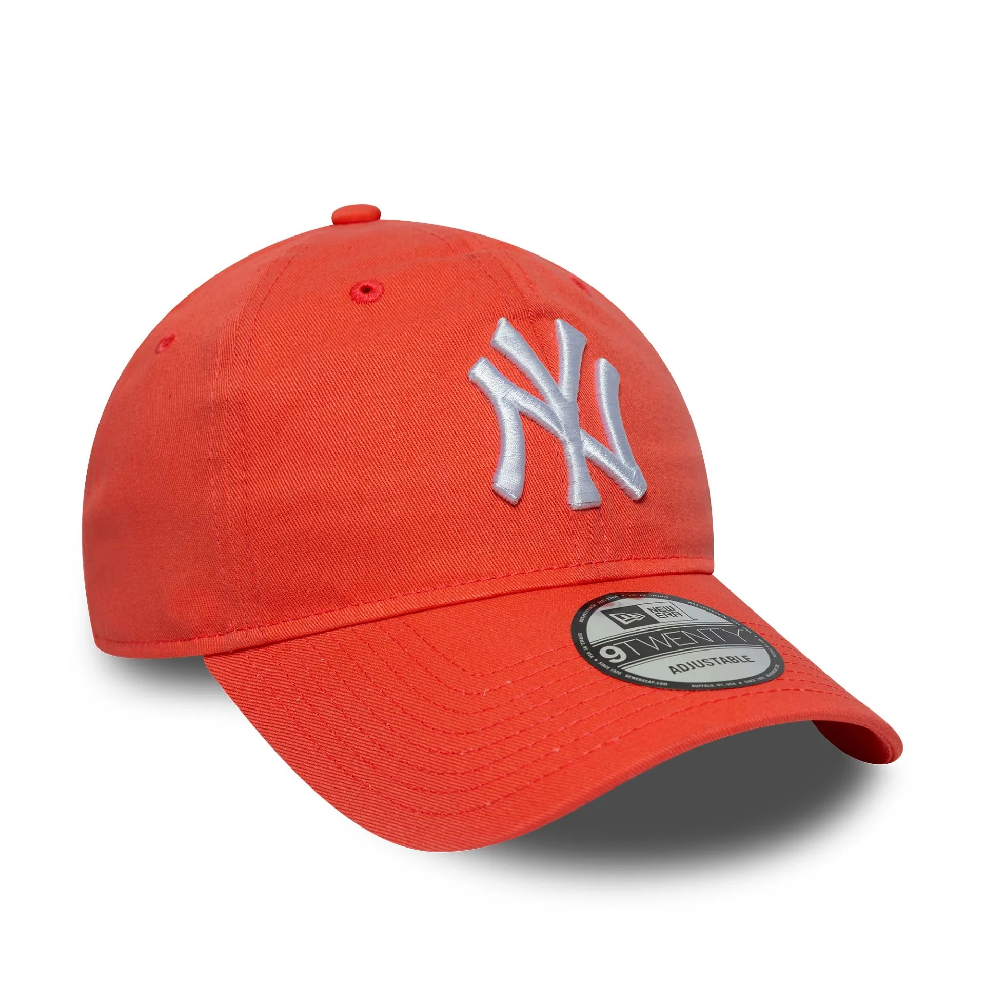 New York Yankees MLB League Essential Orange 9TWENTY Adjustable Cap - Image 3