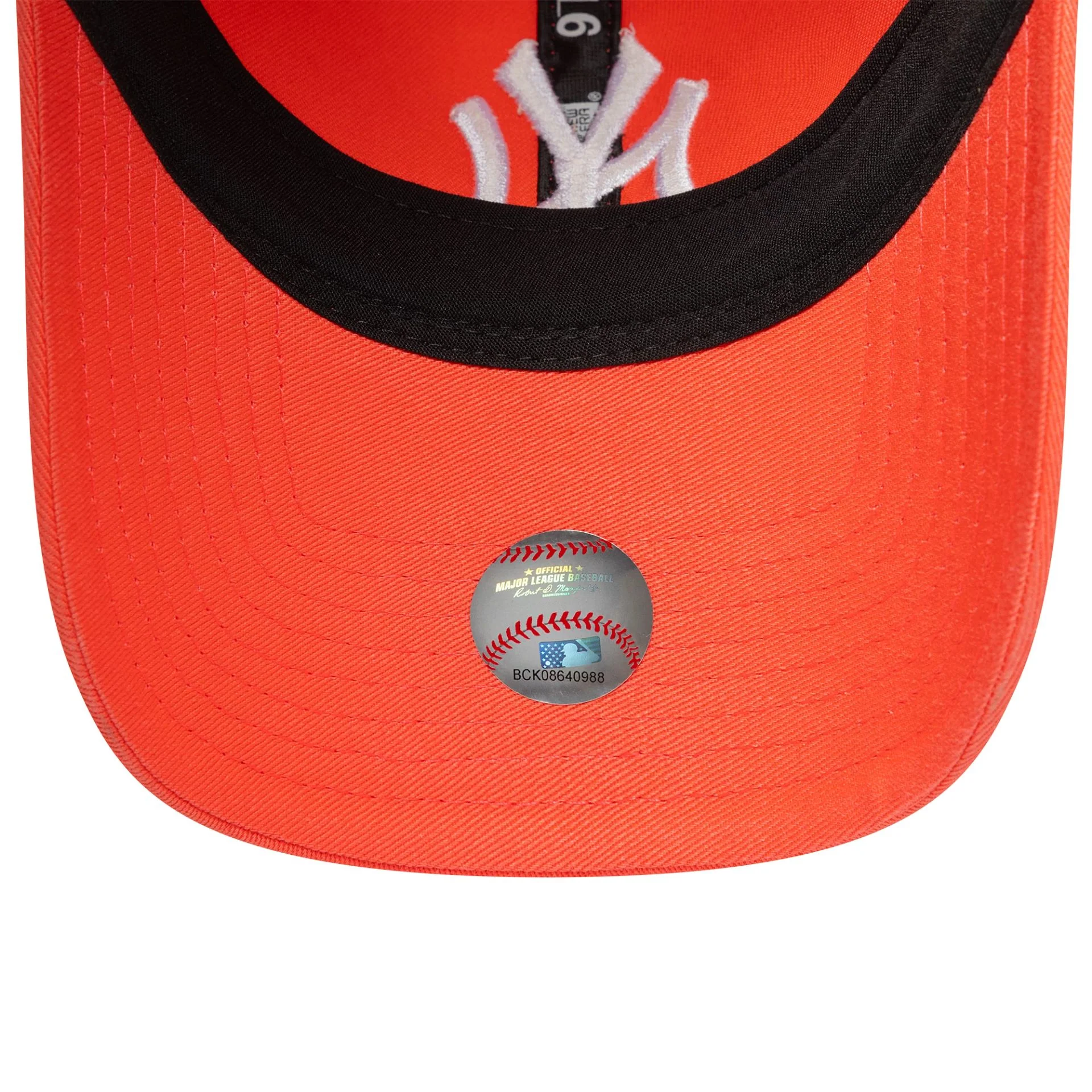 New York Yankees MLB League Essential Orange 9TWENTY Adjustable Cap - Image 5