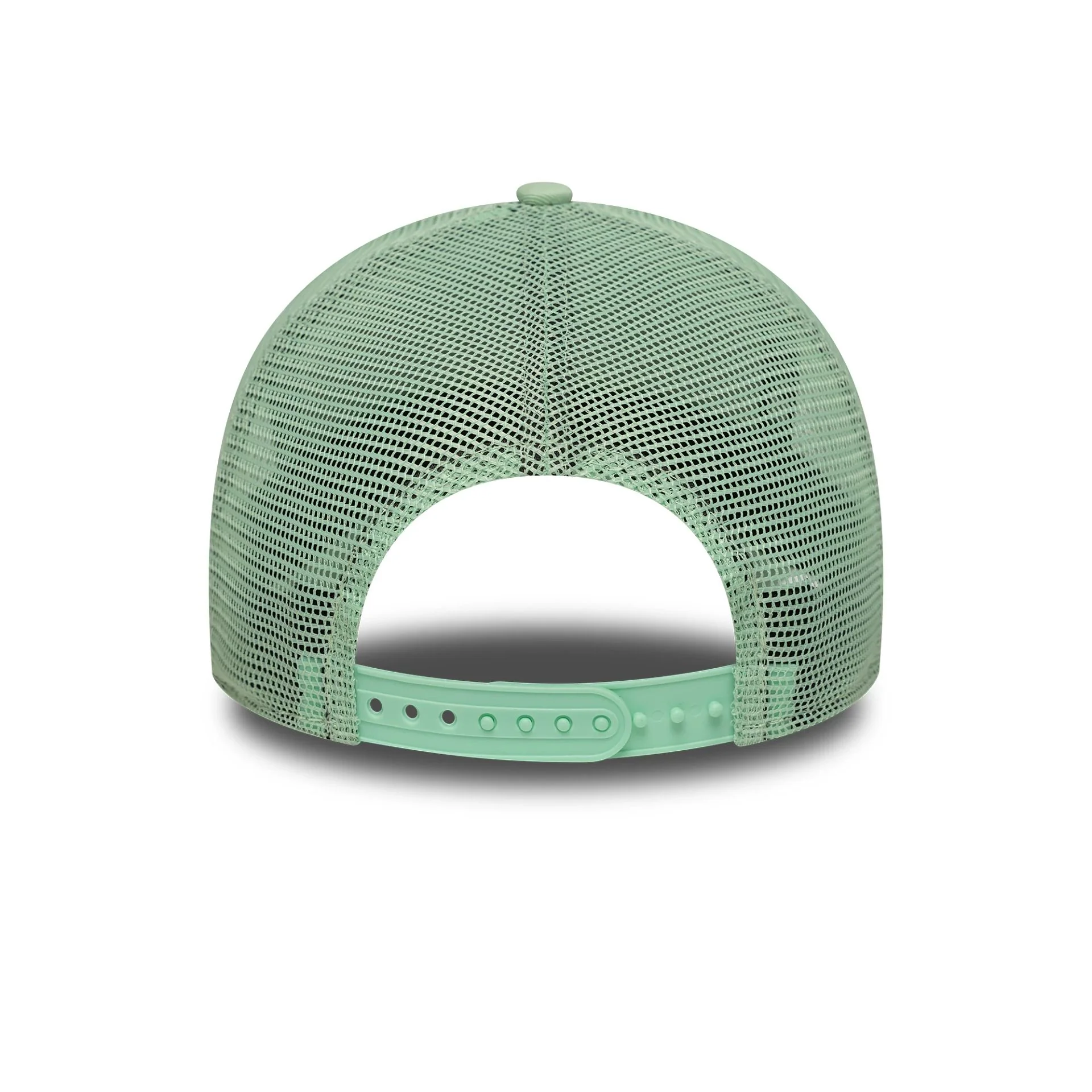 New York Yankees MLB League Essential Pastel Green 9FORTY A-Frame Trucker Adjustable Cap - Image 4
