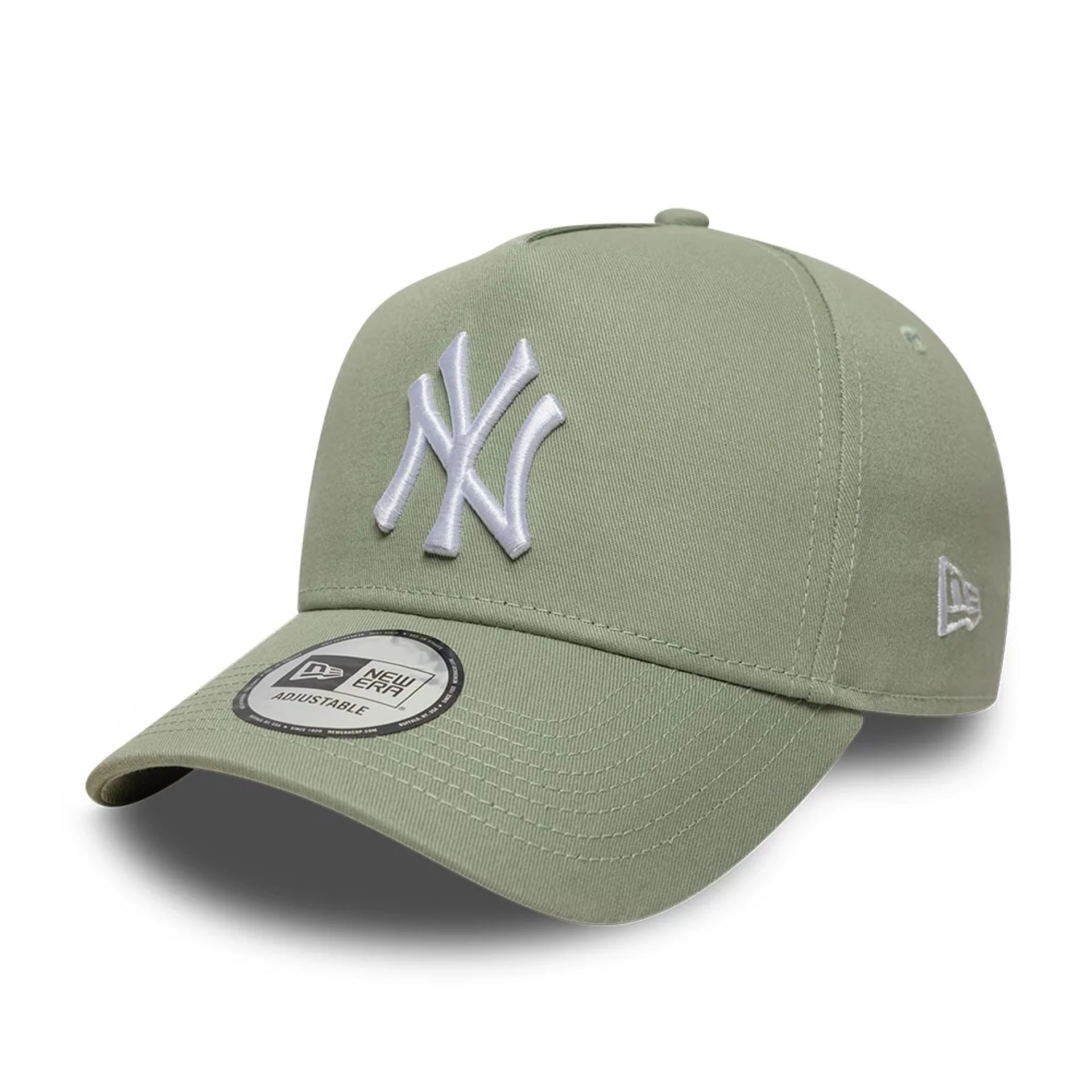 New York Yankees MLB League Essential Pastel Green 9FORTY E-Frame Adjustable Cap - Image 4
