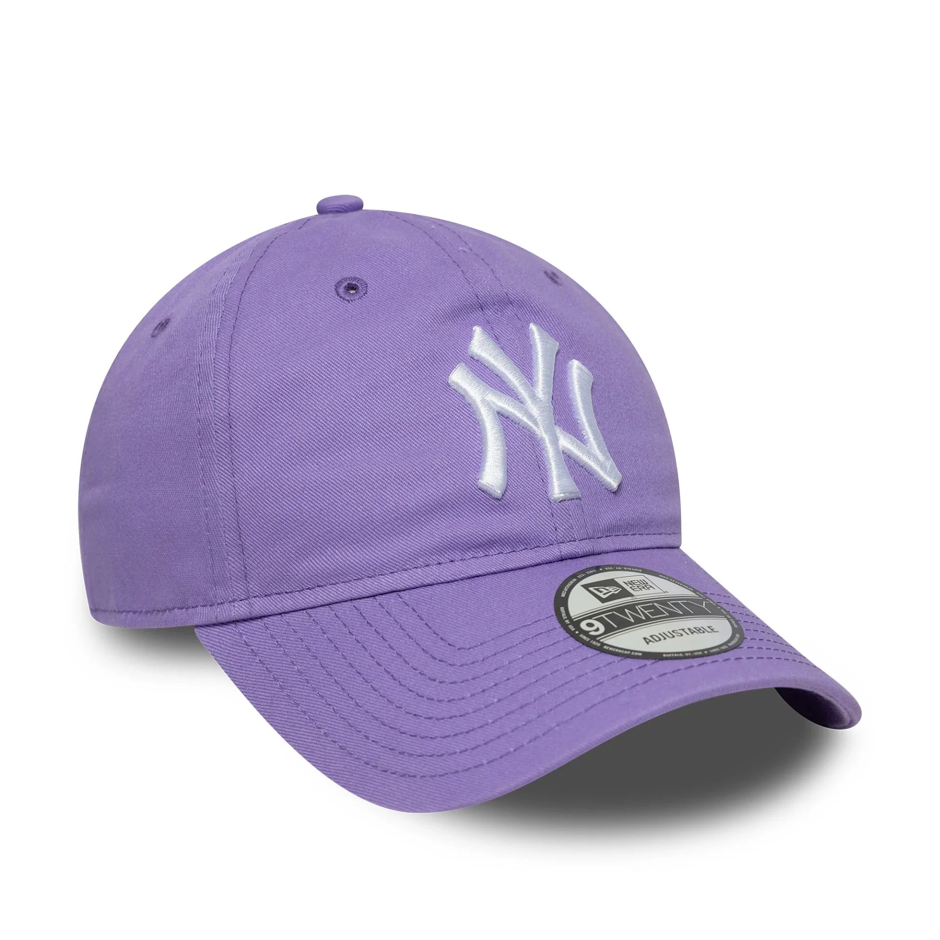 New York Yankees MLB League Essential Purple 9TWENTY Adjustable Cap - Image 3