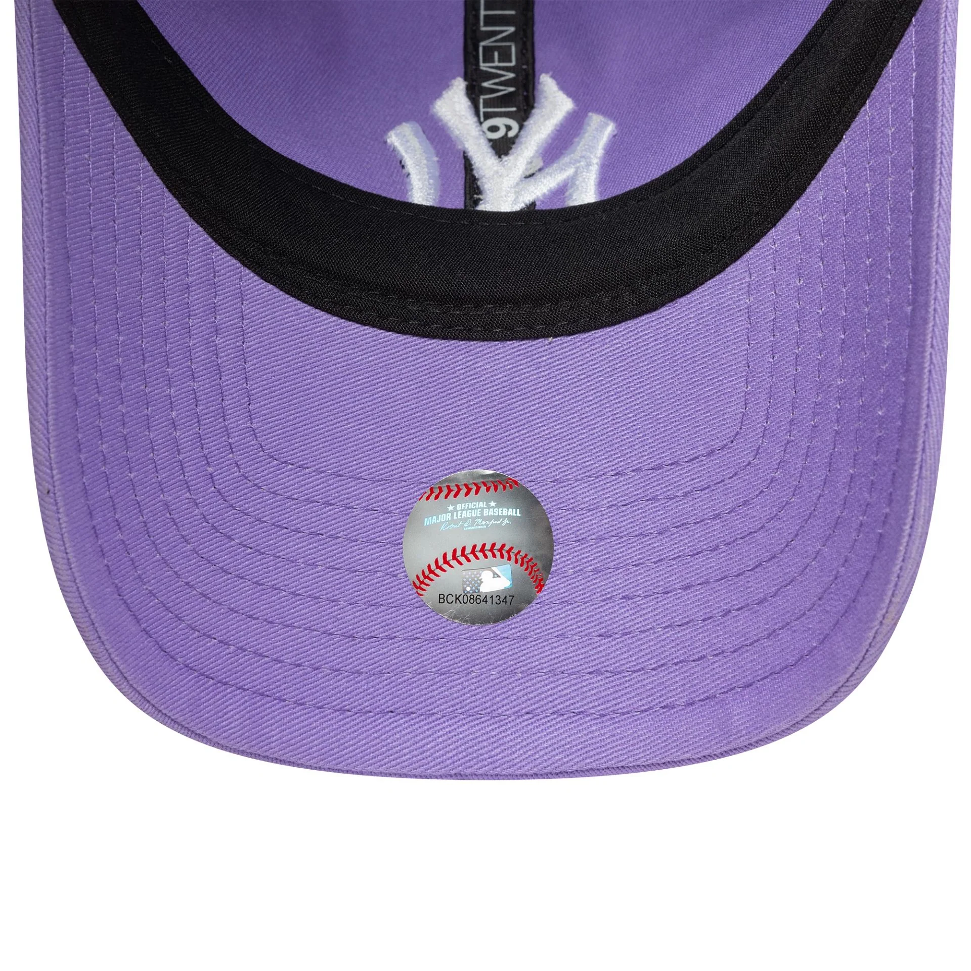 New York Yankees MLB League Essential Purple 9TWENTY Adjustable Cap - Image 5