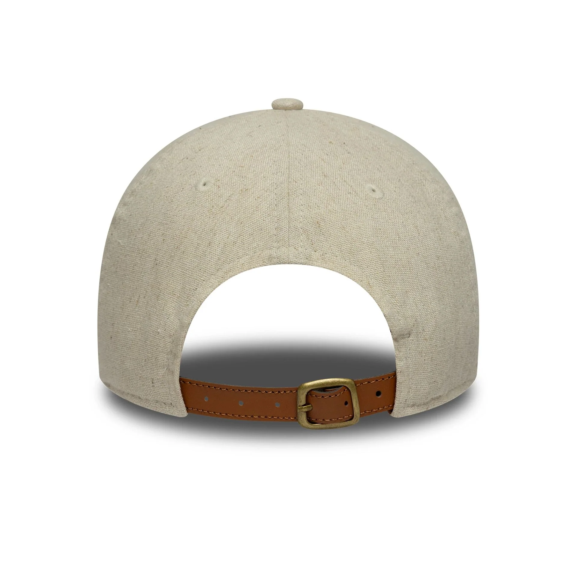 New York Yankees MLB Linen Light Beige 9TWENTY Adjustable Cap - Image 3