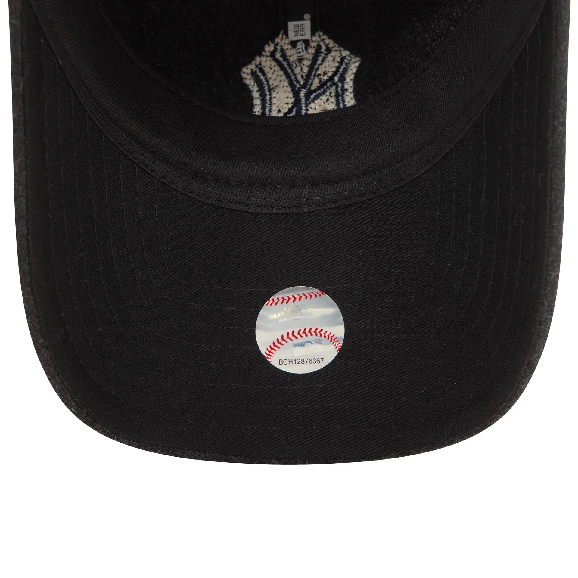 New York Yankees MLB Melton Black 9TWENTY Cap - Image 5