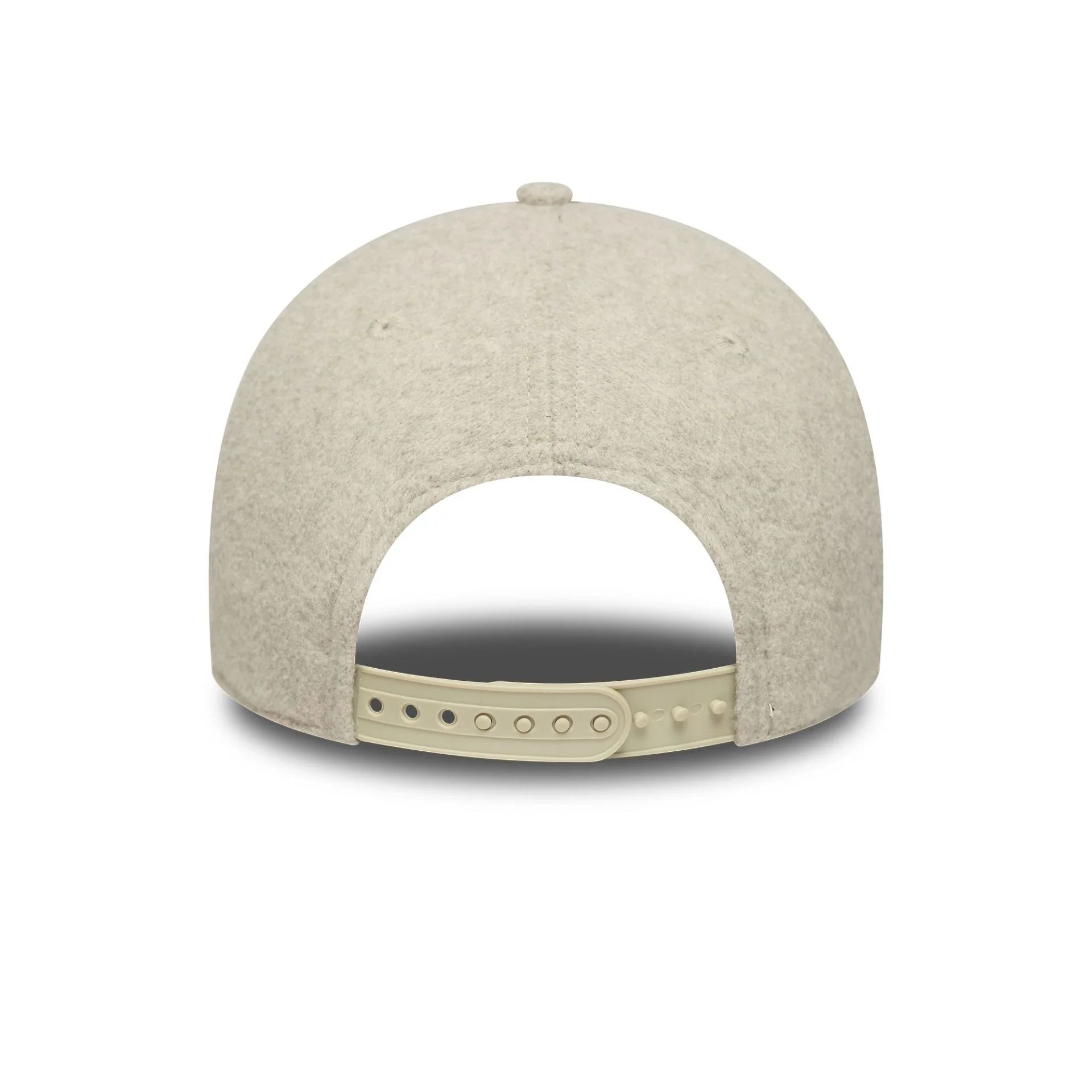 New York Yankees MLB Melton Wool Cream 9FORTY Adjustable Cap - Image 3