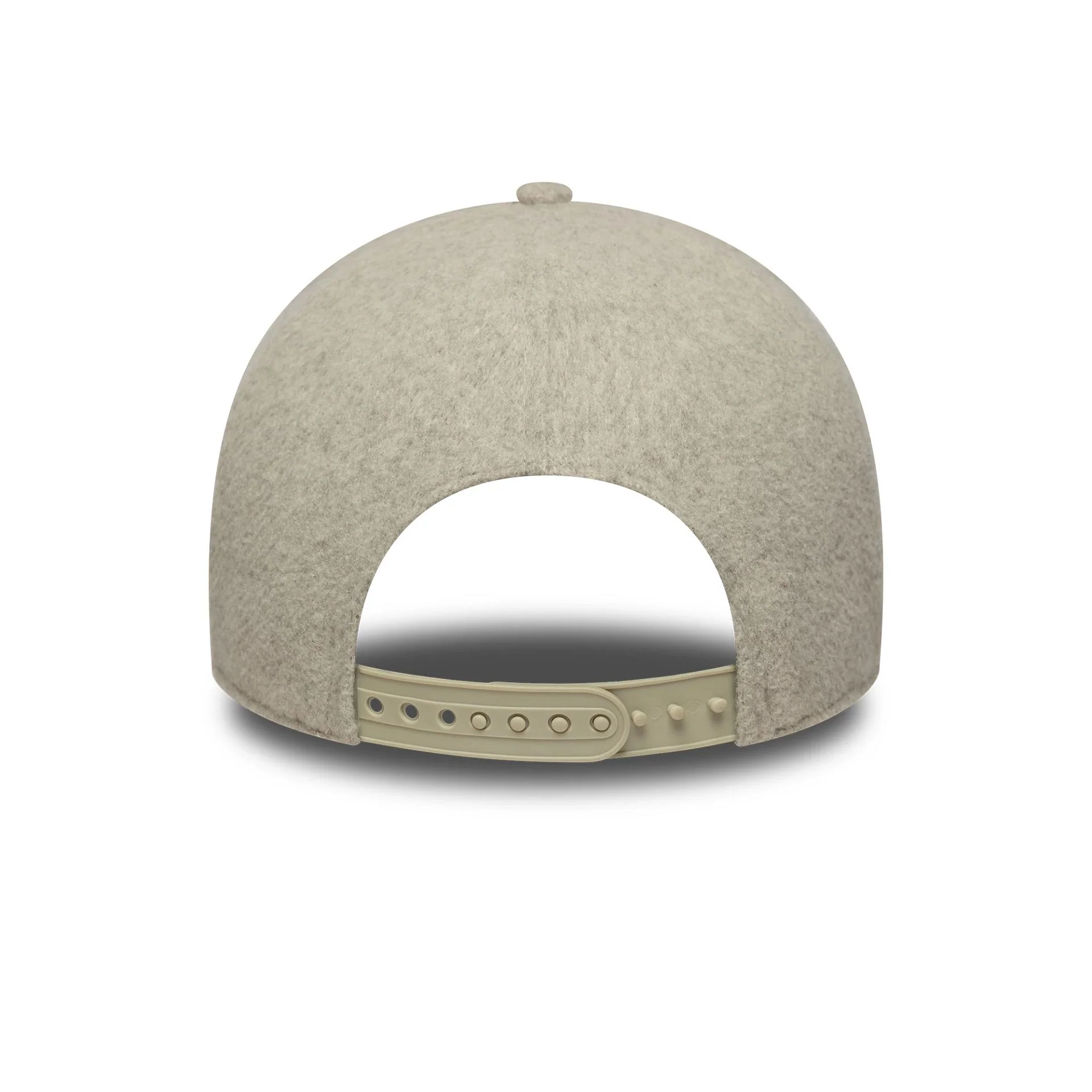 New York Yankees MLB Melton Wool Cream 9FORTY E-Frame Adjustable Cap - Image 3
