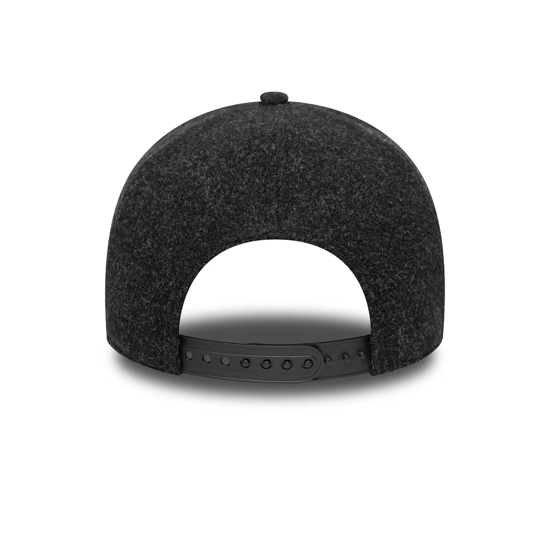 New York Yankees MLB Melton Wool Dark Grey 9FORTY E-Frame Adjustable Cap - Image 3