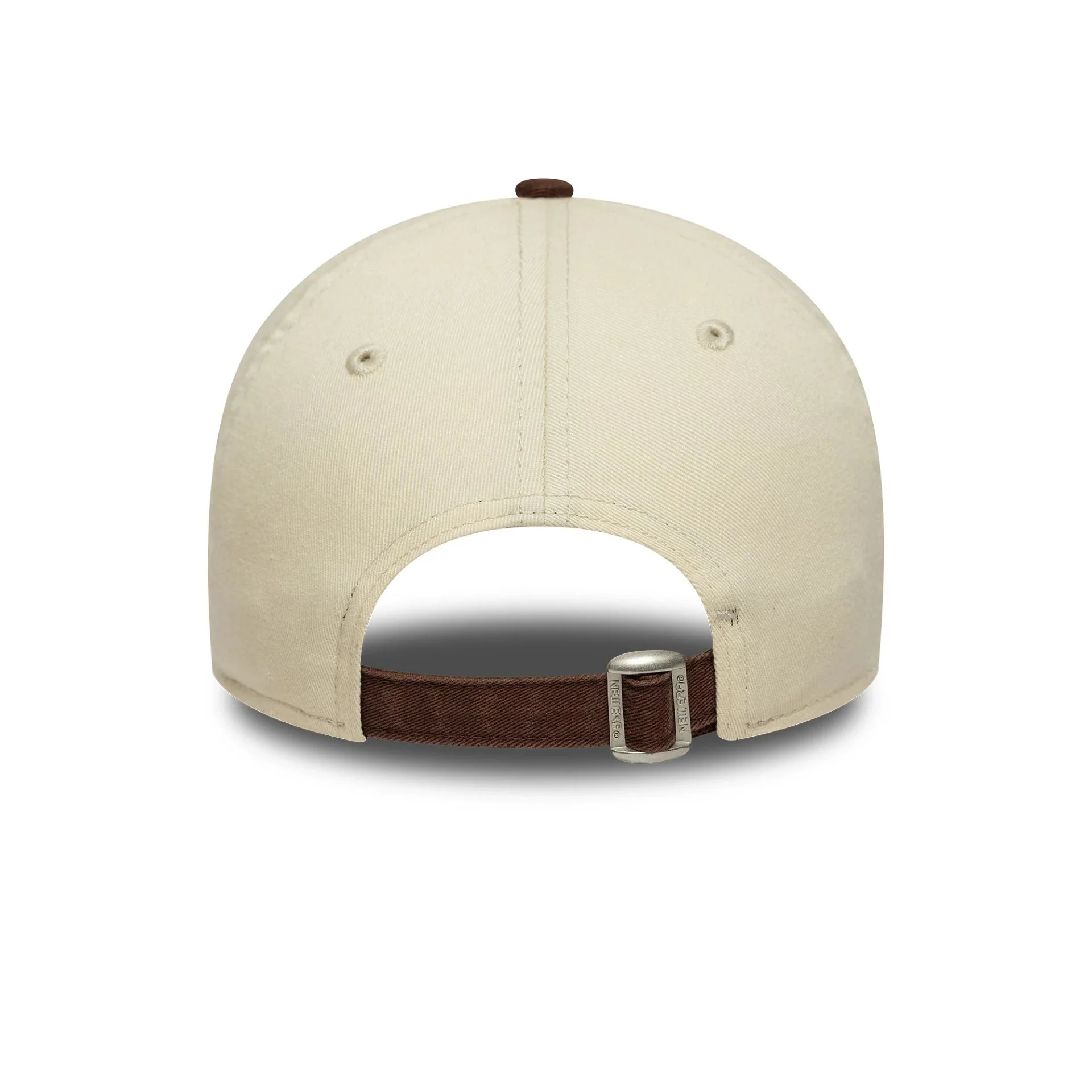 New York Yankees MLB Mini Logo Dark Brown 9TWENTY Cap - Image 3