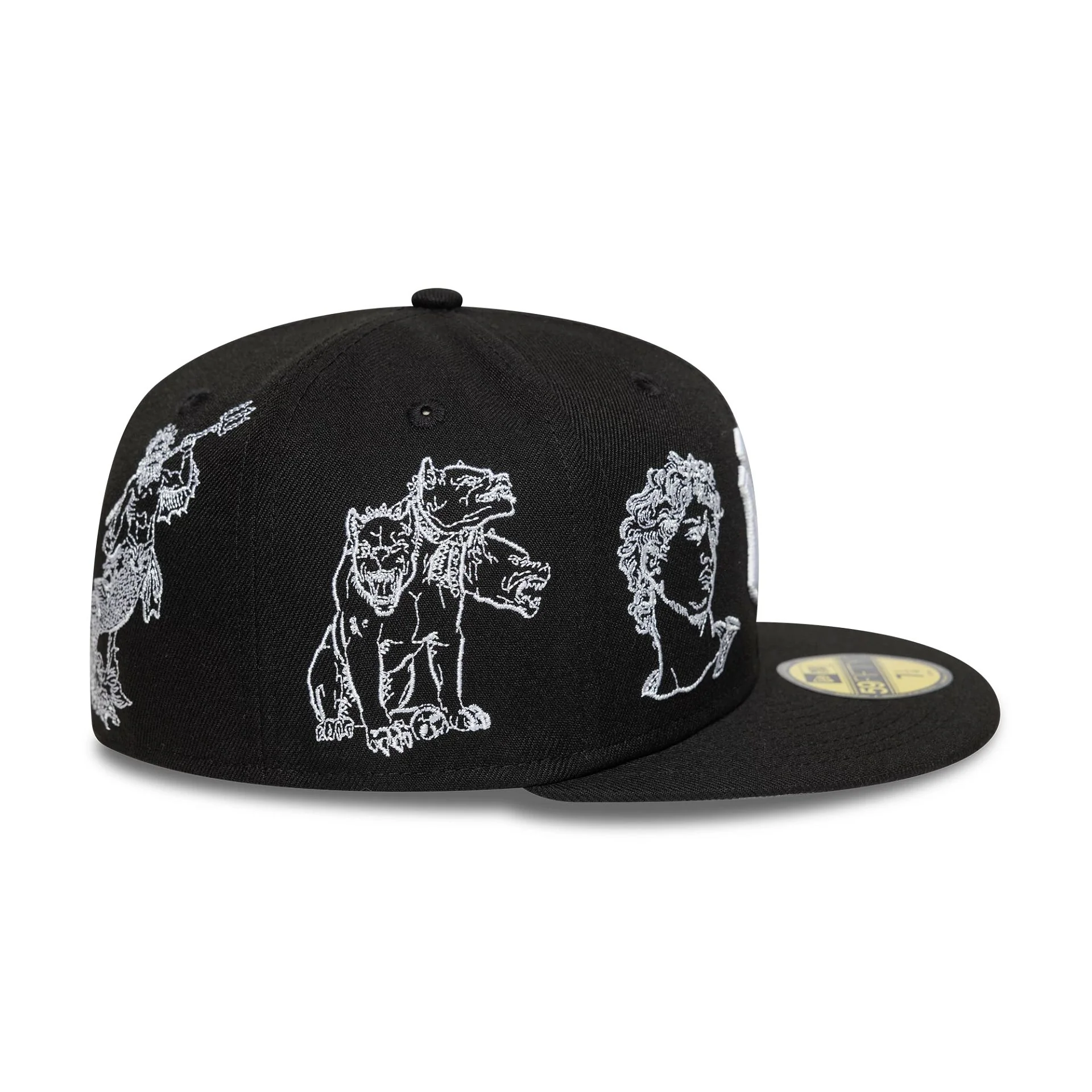 New York Yankees MLB Mythical Black 59FIFTY FItted Cap - Image 5