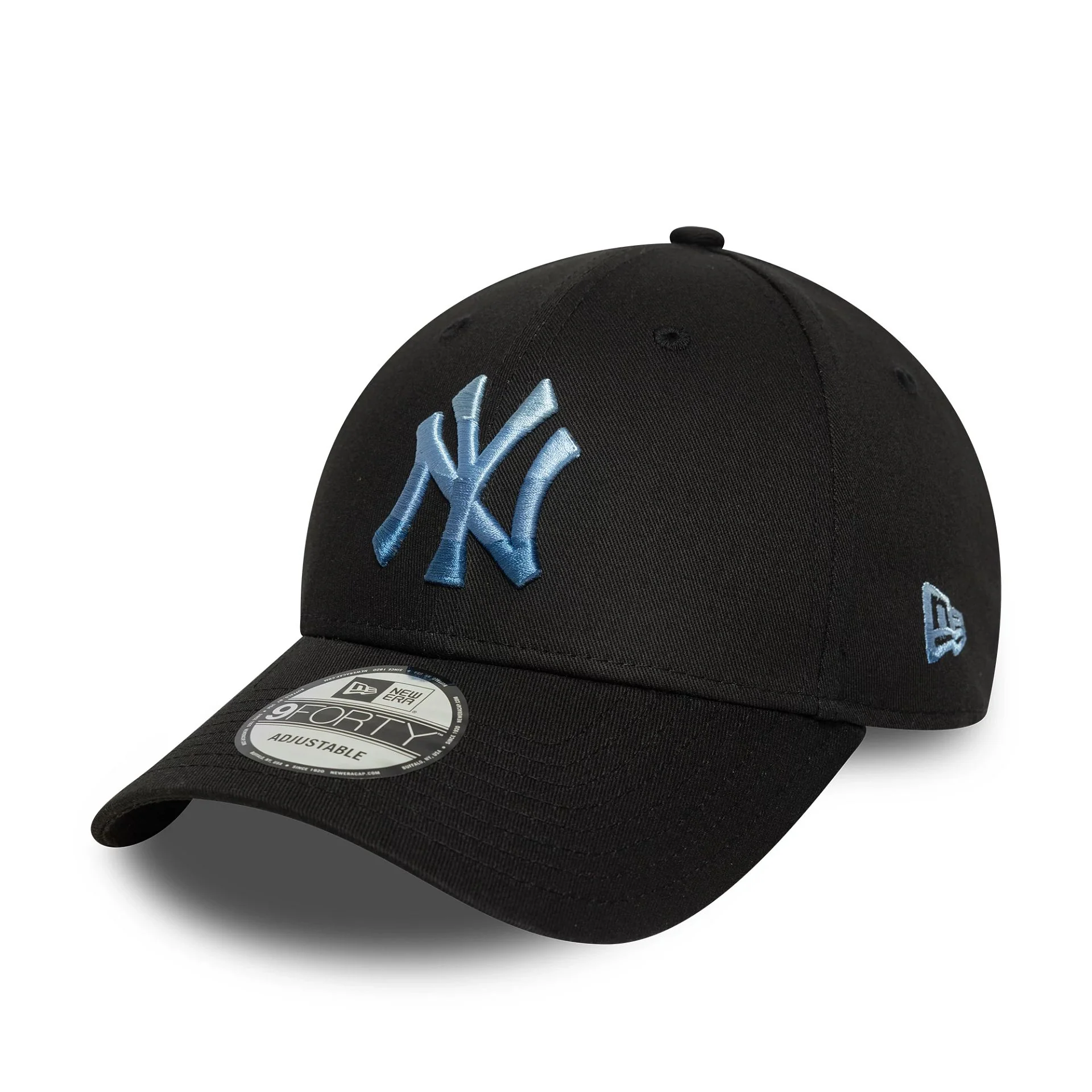 New York Yankees MLB Ombre Infill Black 9FORTY Adjustable Cap - Image 5
