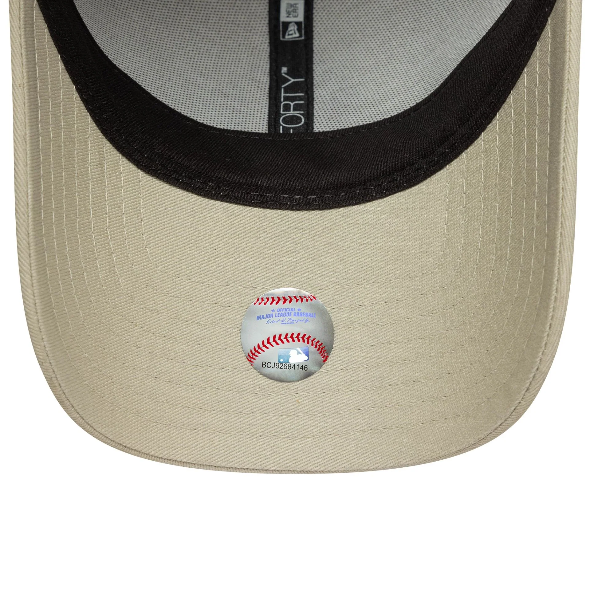 New York Yankees MLB Ombre Infill Cream 9FORTY Adjustable Cap - Image 4