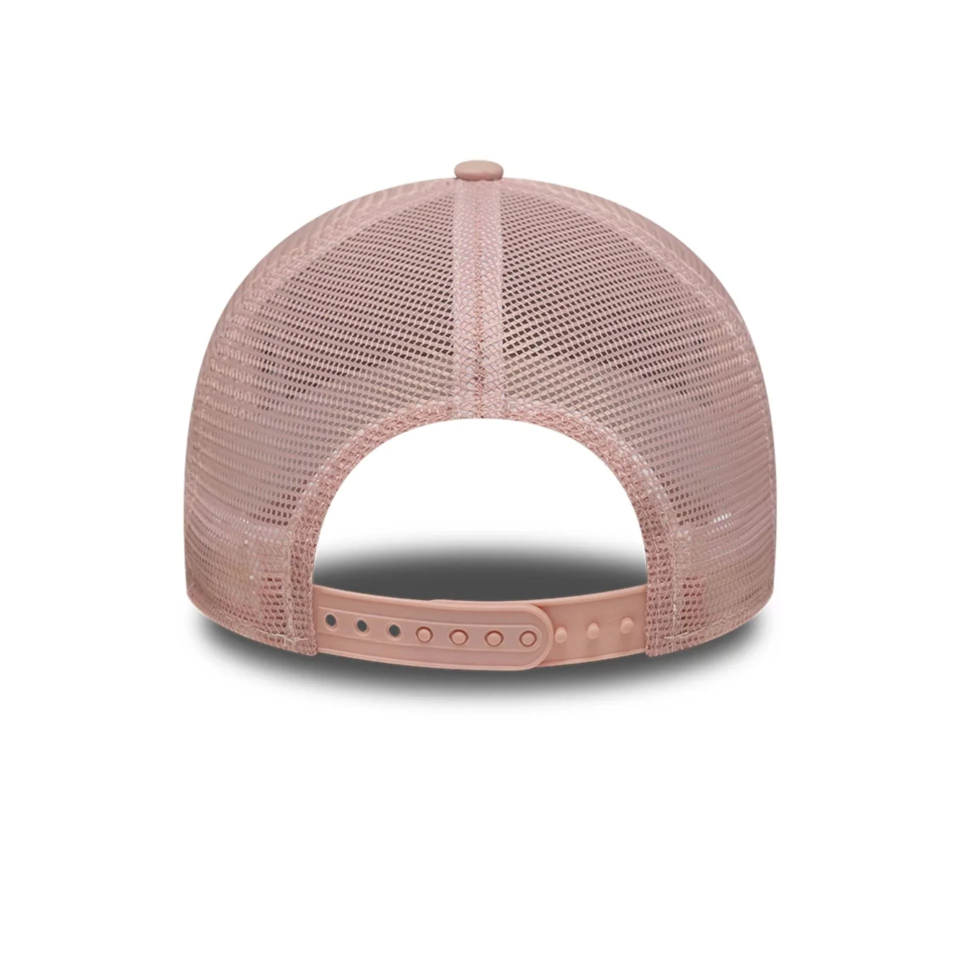 New York Yankees MLB Outline Pastel Pink 9FORTY E-Frame Trucker Adjustable Cap - Image 3