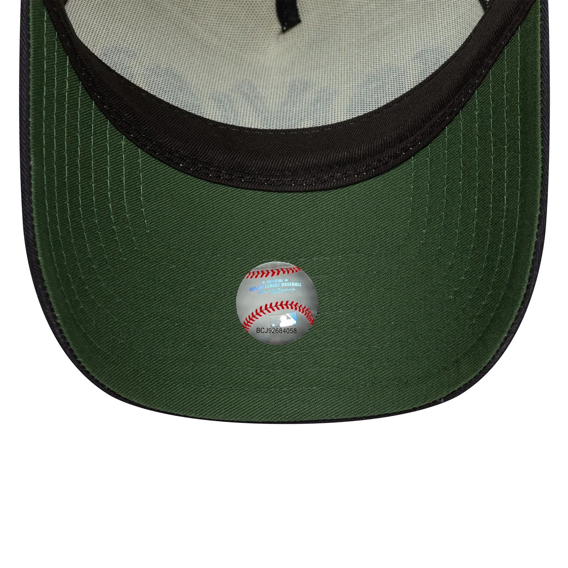 New York Yankees MLB Paisley White 9FORTY E-Frame Adjustable Cap - Image 4